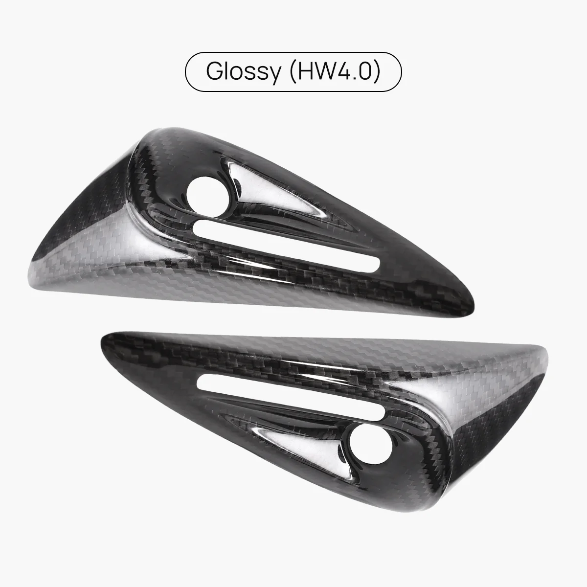 Real Carbon Fiber Side Camera Cover for Model 3/Y - Image 12