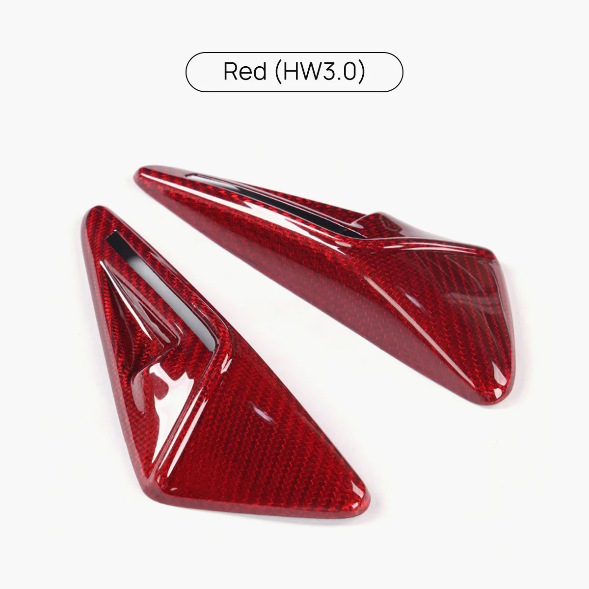 Real Carbon Fiber Side Camera Cover for Model 3/Y - Image 16