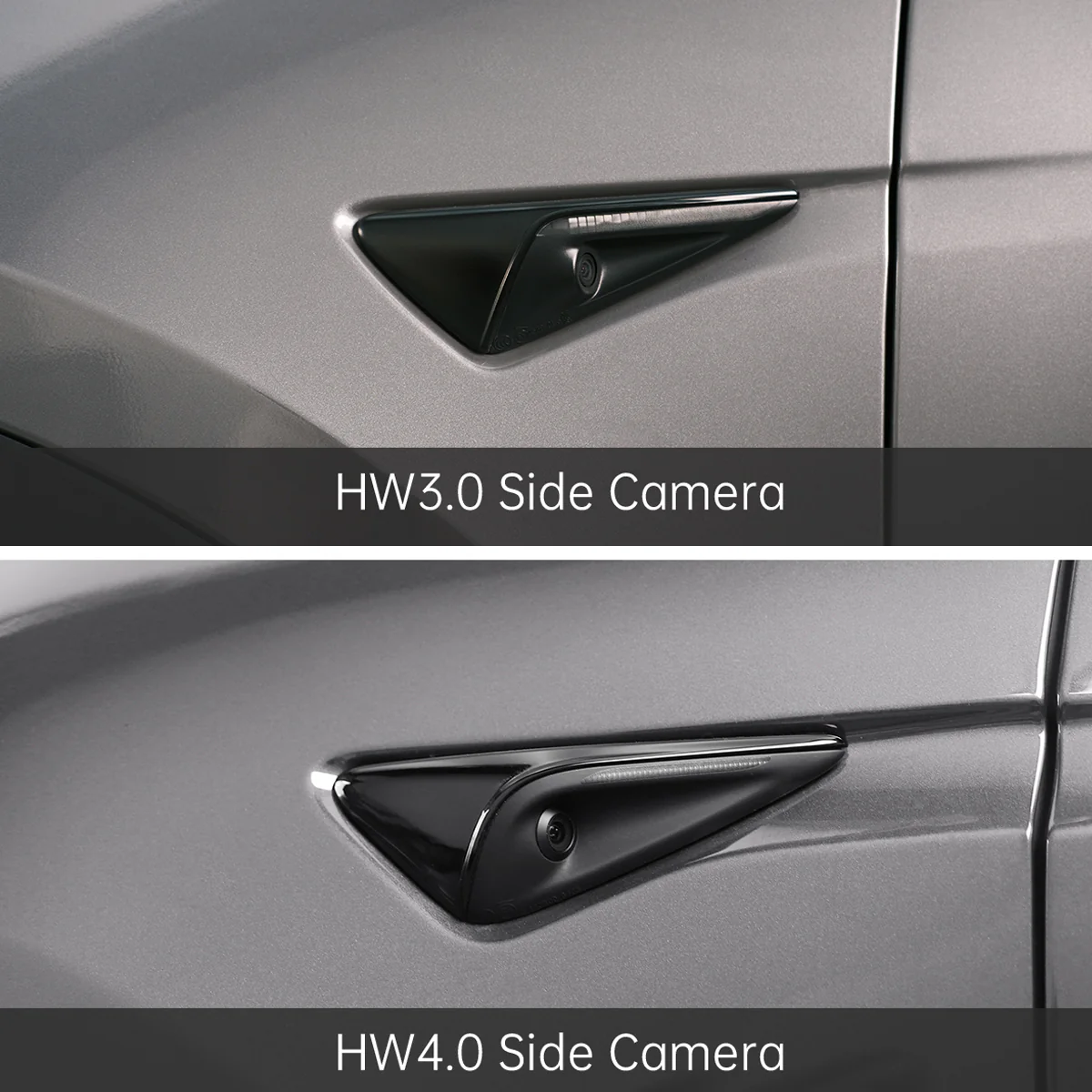 Real Carbon Fiber Side Camera Cover for Model 3/Y - Image 7