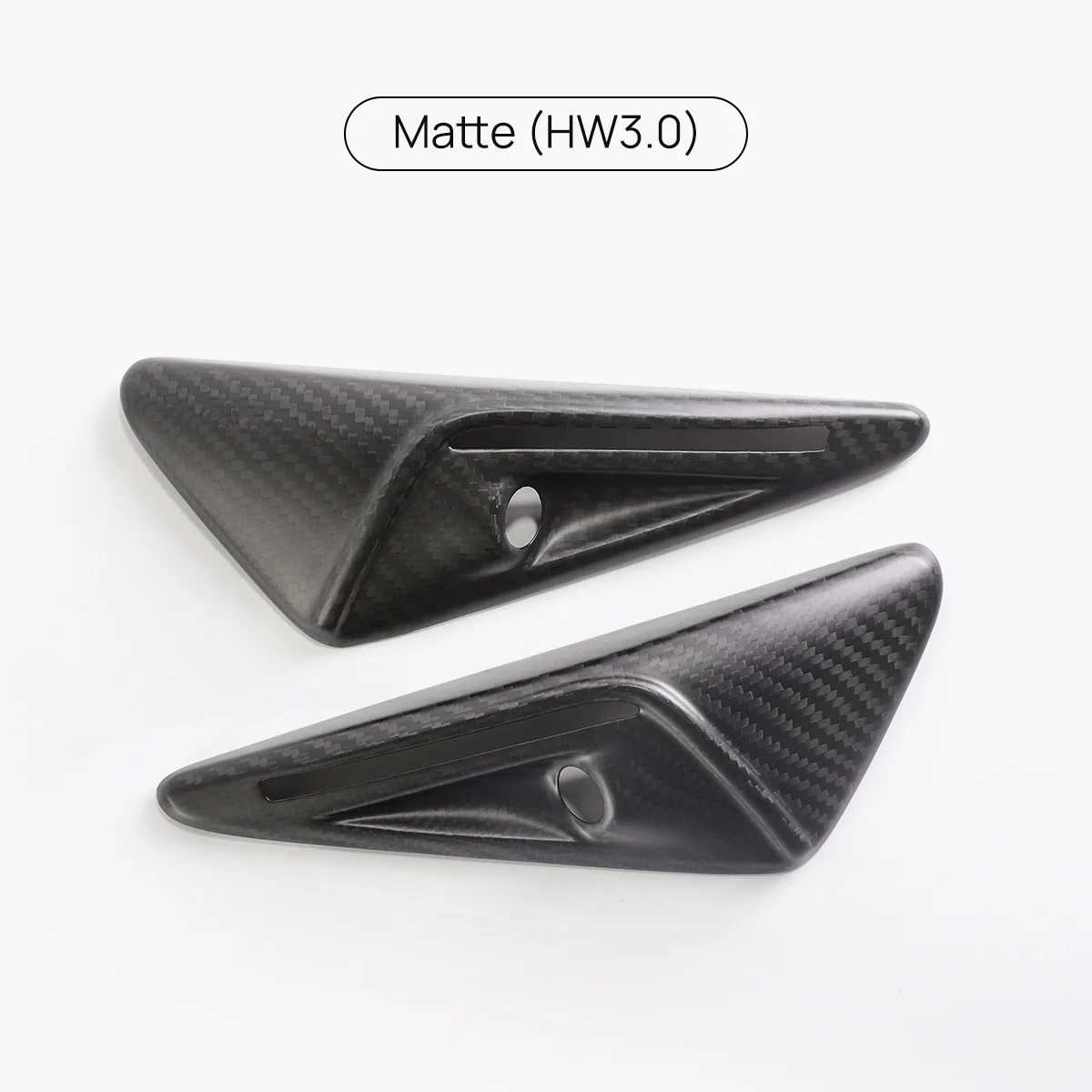 Real Carbon Fiber Side Camera Cover for Model 3/Y - Image 9