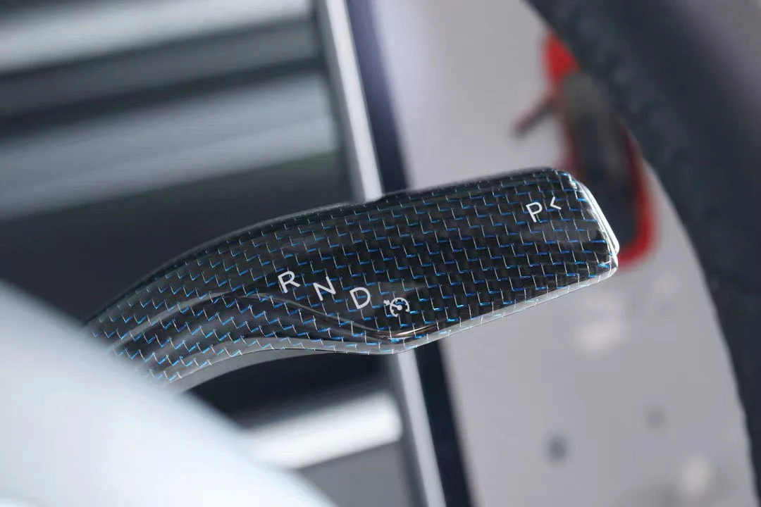 Real Carbon Fiber Stalk Cover for Model 3/Y - Image 12