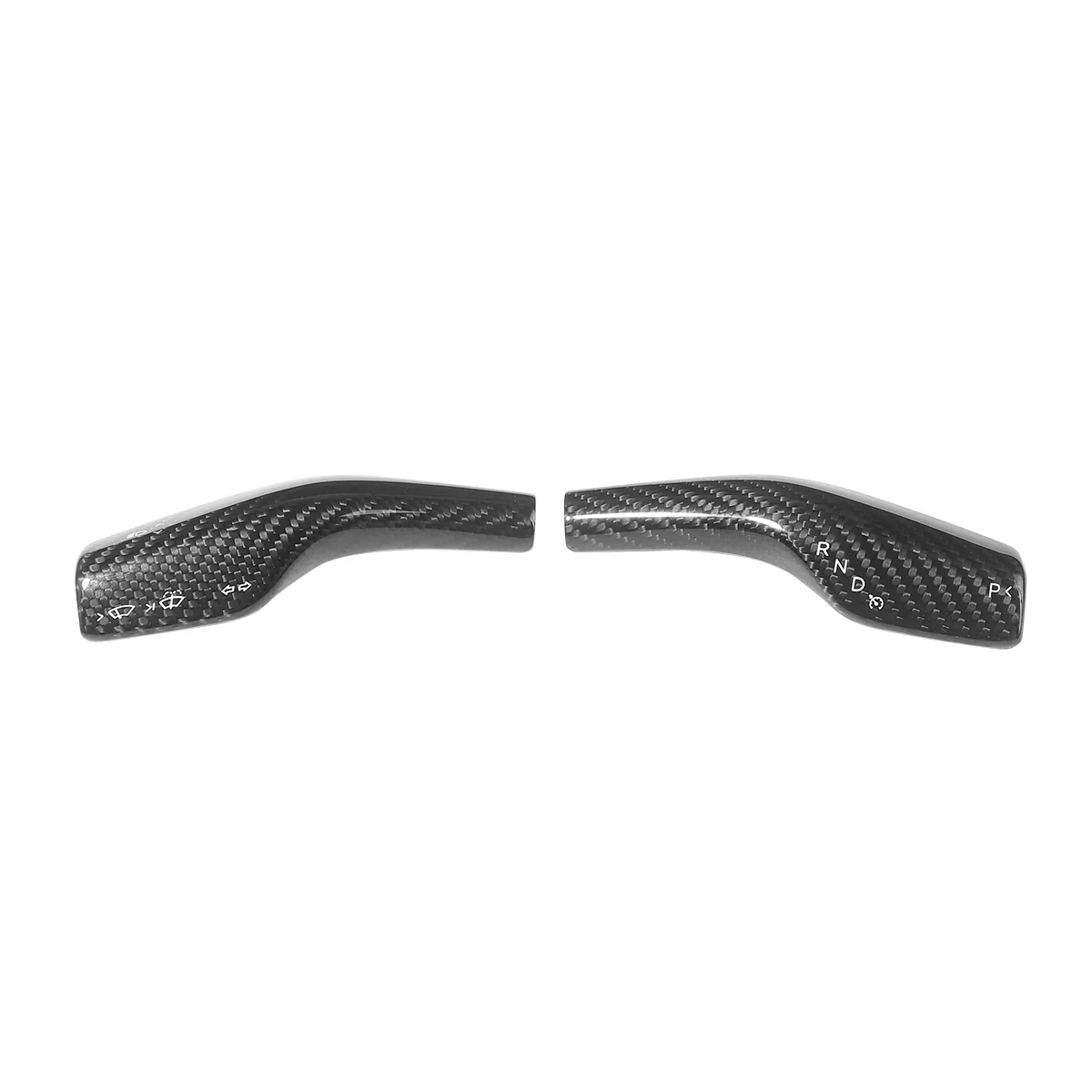 Real Carbon Fiber Stalk Cover for Model 3/Y - Image 13