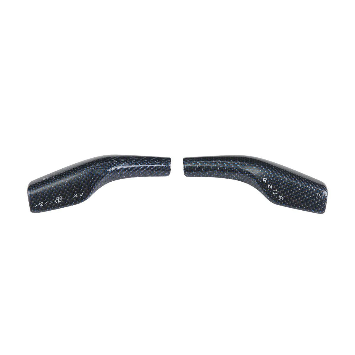 Real Carbon Fiber Stalk Cover for Model 3/Y - Image 14