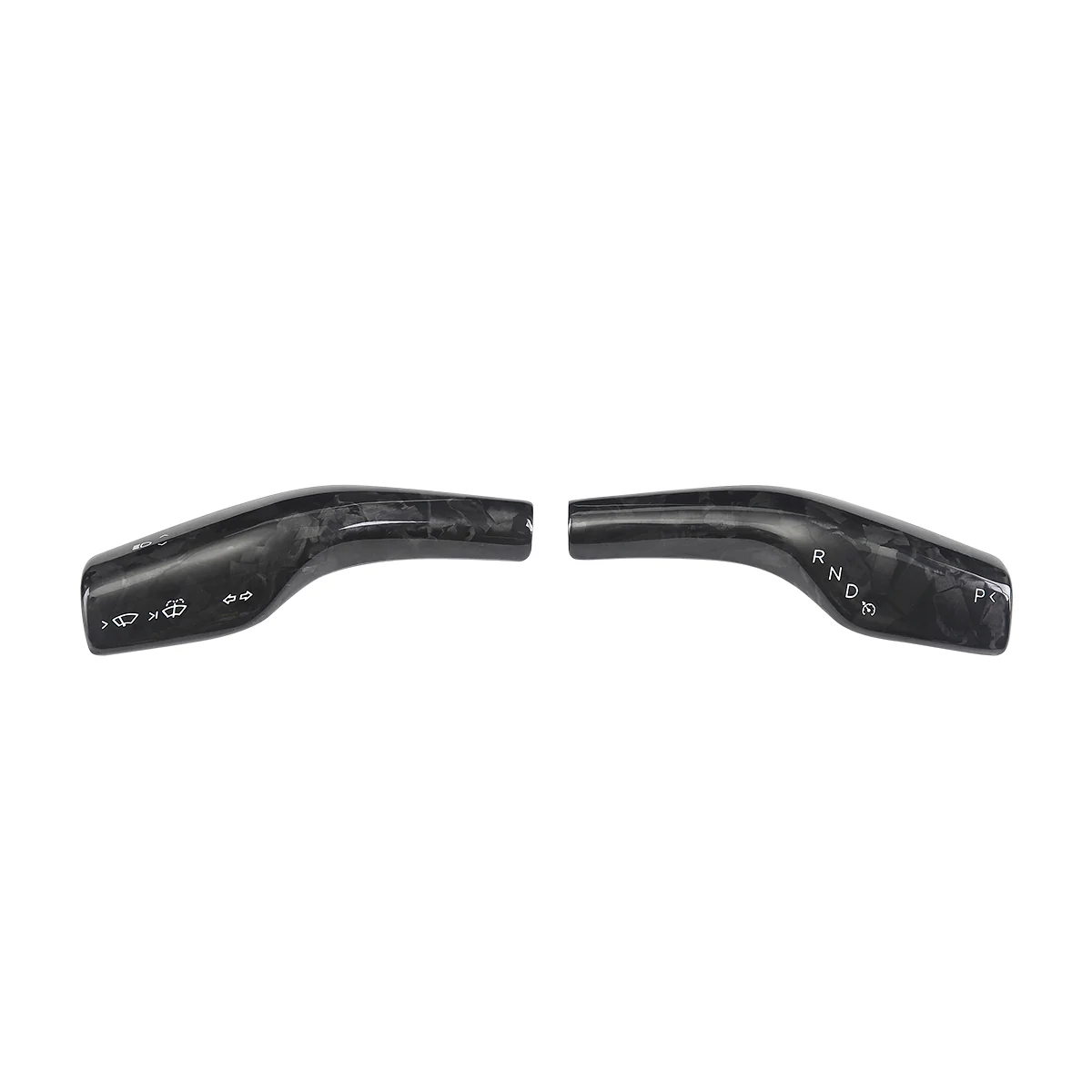 Real Carbon Fiber Stalk Cover for Model 3/Y - Image 15
