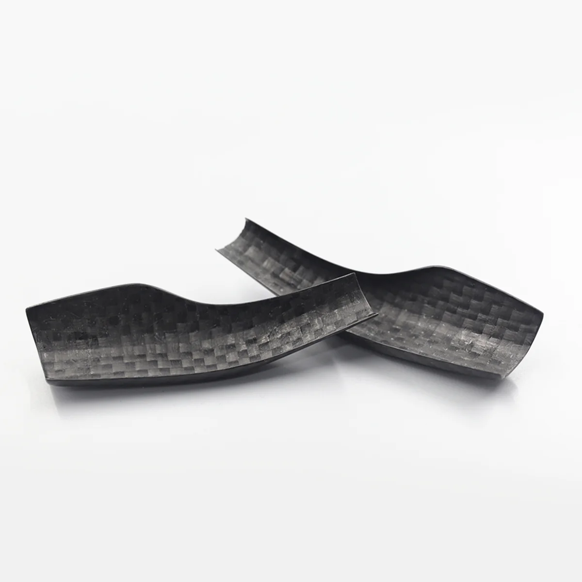 Real Carbon Fiber Stalk Cover for Model 3/Y - Image 8