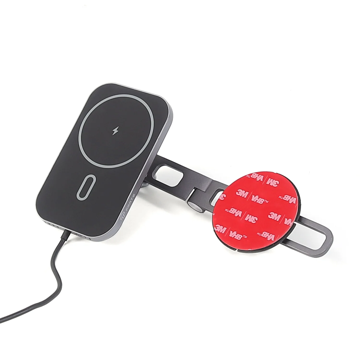 Foldable Cellphone Holder-MagSafe Charging Mount for Model 3/Y/S/X - Image 3