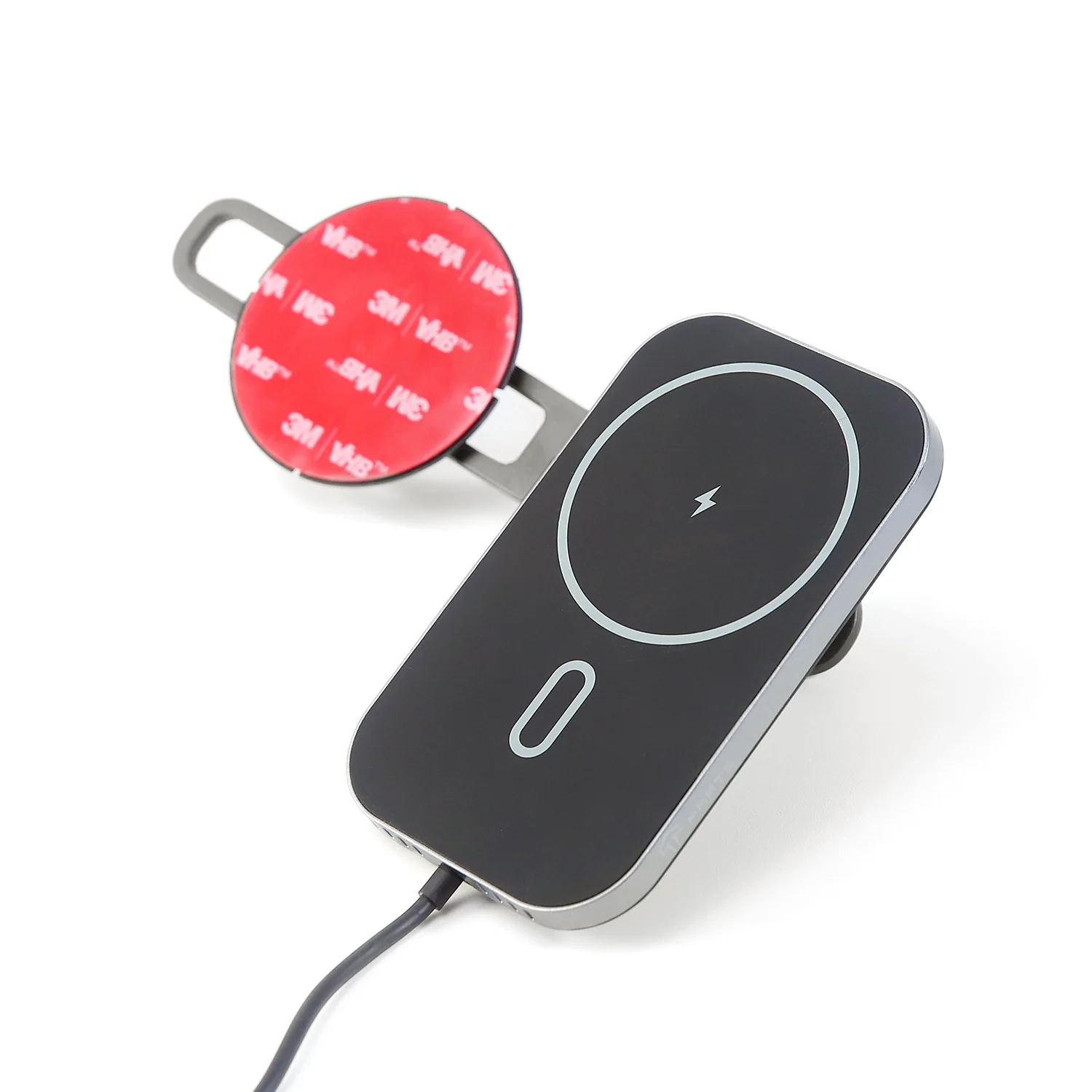 Foldable Cellphone Holder-MagSafe Charging Mount for Model 3/Y/S/X - Image 4