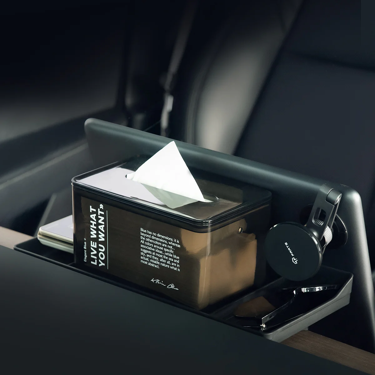 Dashboard Storage Hidden Tray for Model 3/Y - Image 3