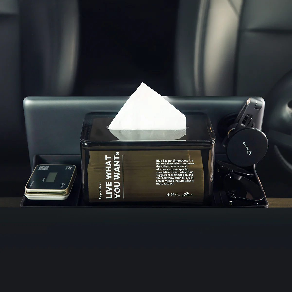 Dashboard Storage Hidden Tray for Model 3/Y - Image 6