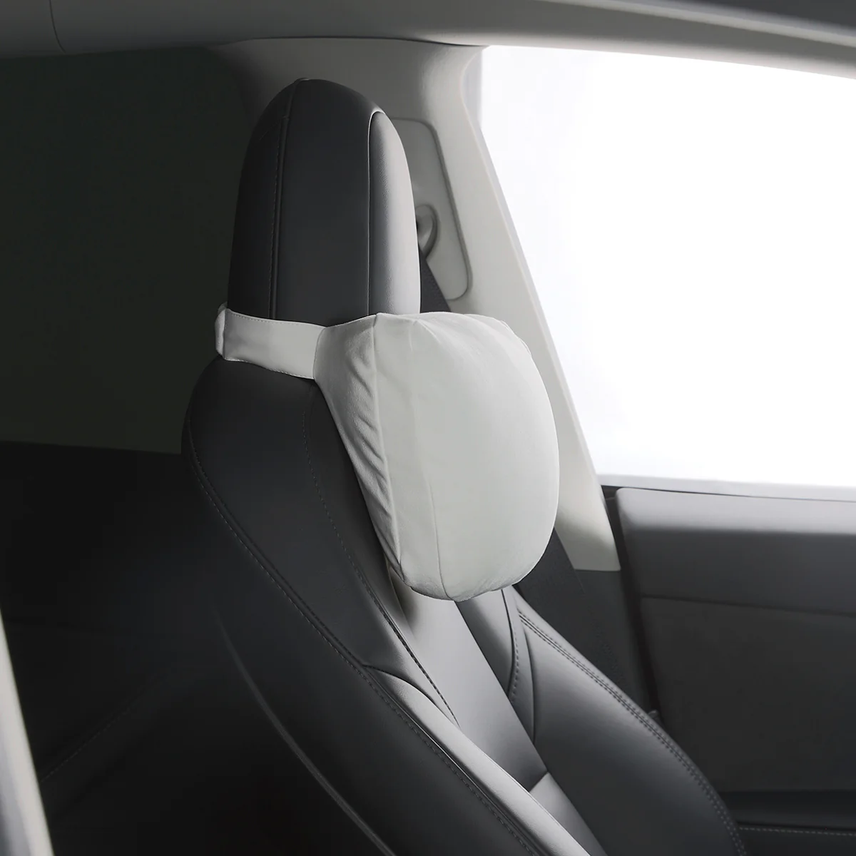 Headrest Pillow for Model 3/Y/S/X (Made with Dupont™ Sorona® Sustainable Fabric) - Image 10