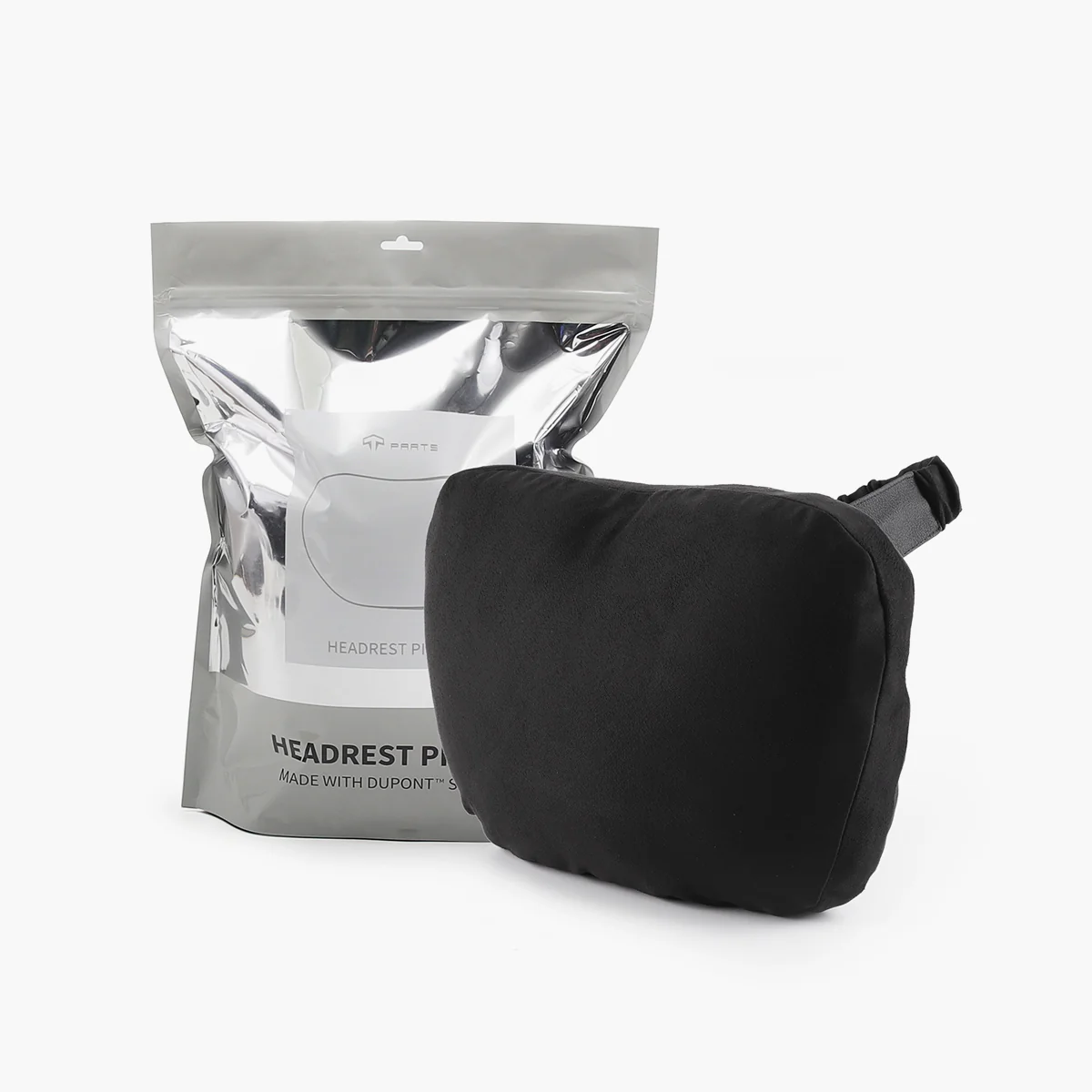 Headrest Pillow for Model 3/Y/S/X (Made with Dupont™ Sorona® Sustainable Fabric) - Image 6