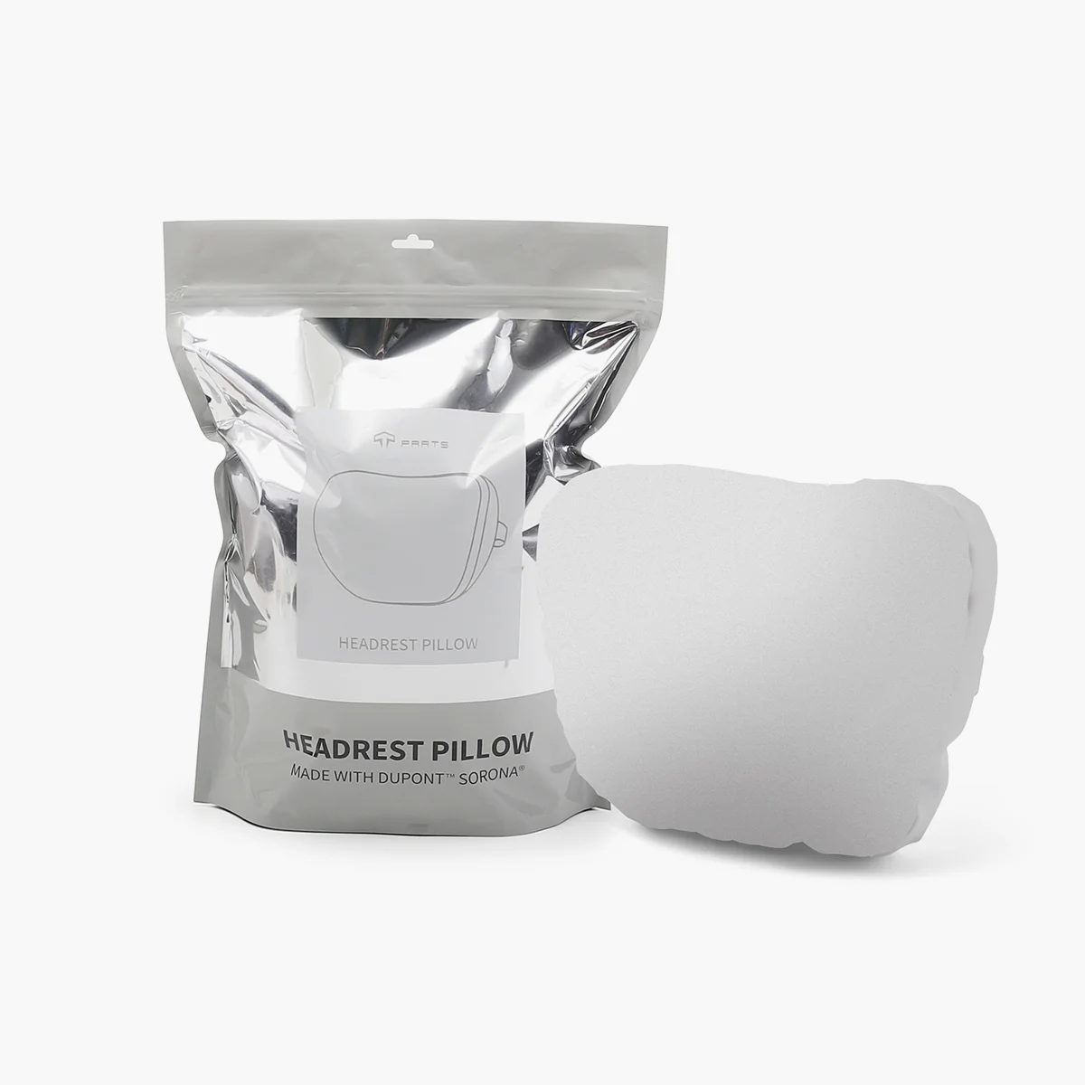 Headrest Pillow for Model 3/Y/S/X (Made with Dupont™ Sorona® Sustainable Fabric) - Image 7