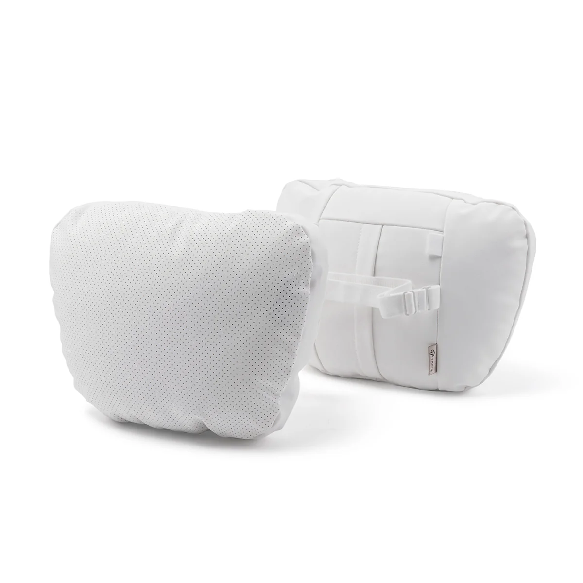 Leather Headrest Pillow for Model 3/Y/S/X(Filled With Dupont™ Sorona® Sustainable Bio Padding) - Image 5