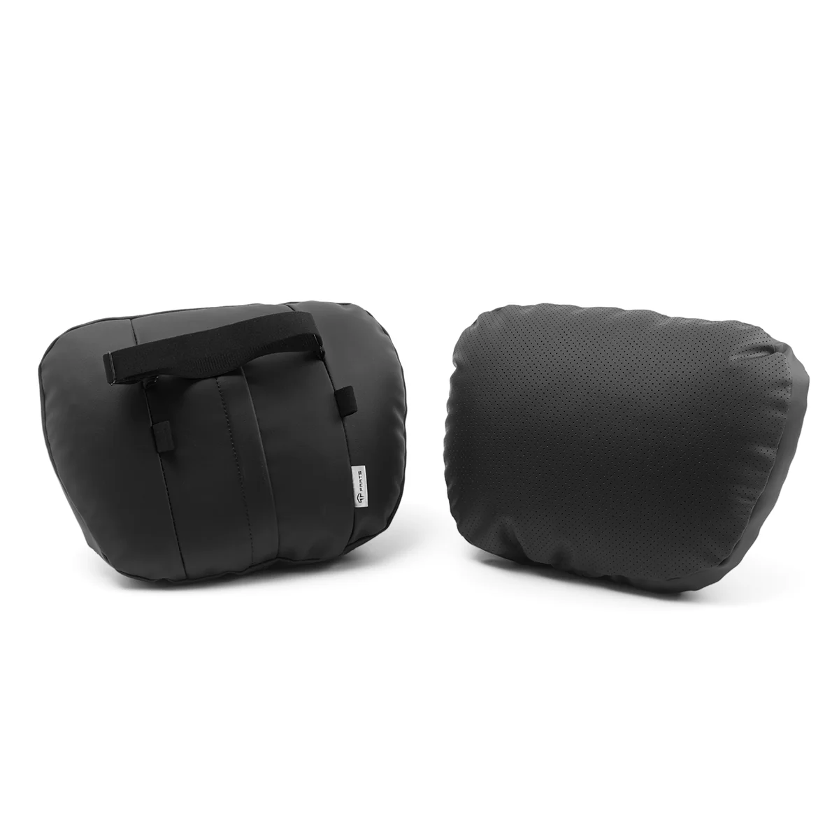 Leather Headrest Pillow for Model 3/Y/S/X(Filled With Dupont™ Sorona® Sustainable Bio Padding) - Image 6