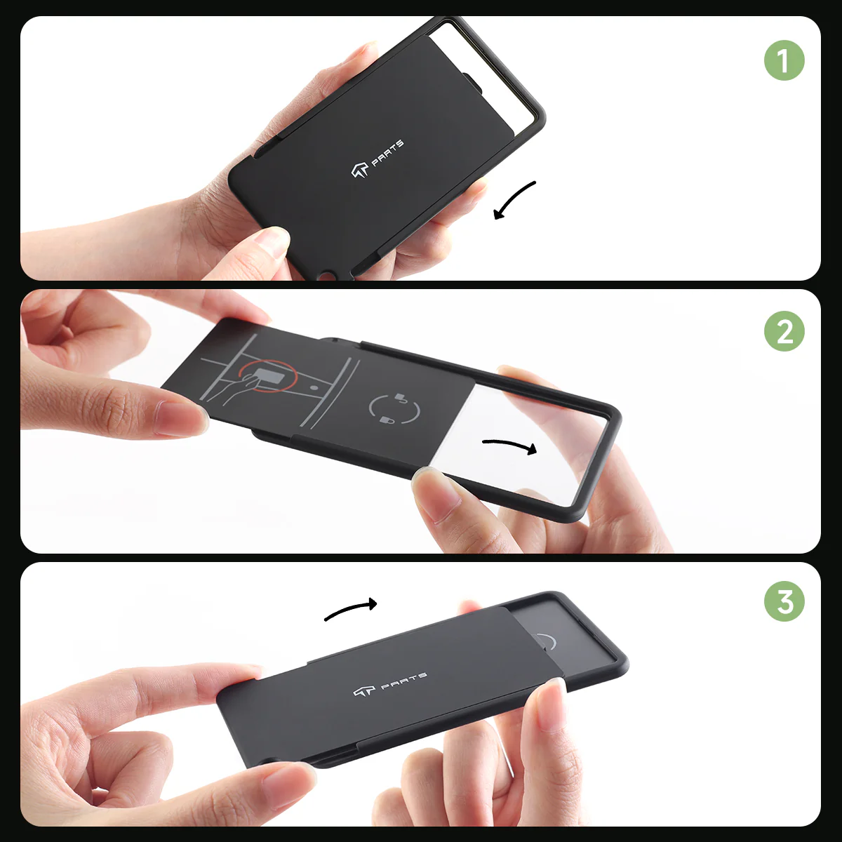 Key Card Case for Model 3/Y/S/X - Image 12