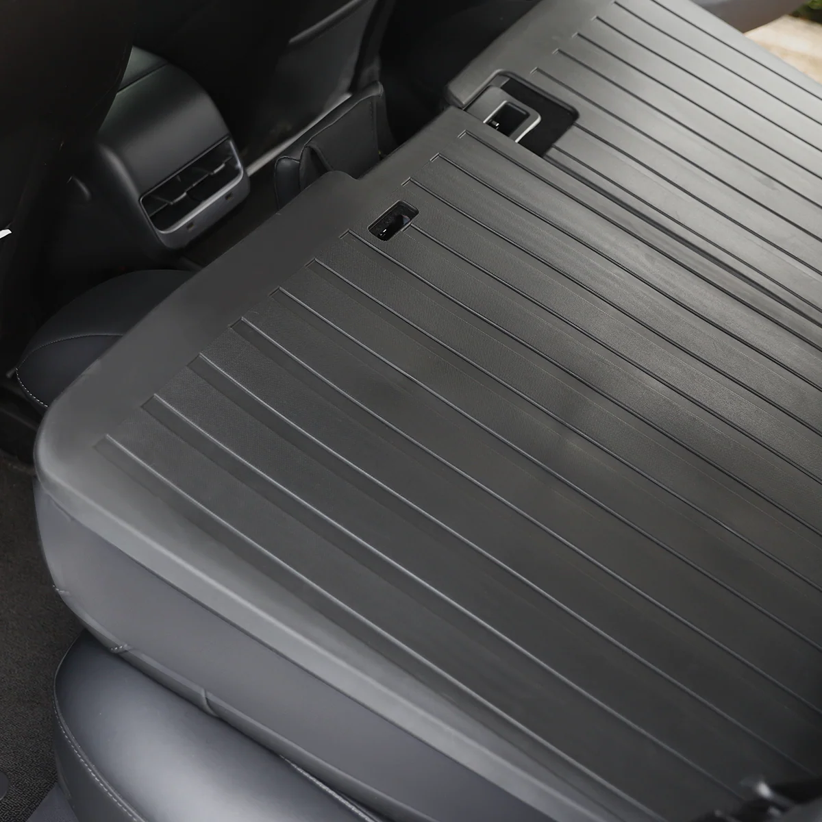 All-Weather Cargo Liners Set with Seats Back Protector Mats for Model 3 - Image 11