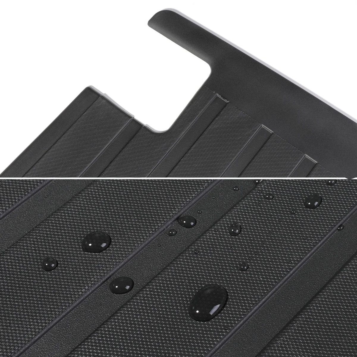 All-Weather Cargo Liners Set with Seats Back Protector Mats for Model 3 - Image 13