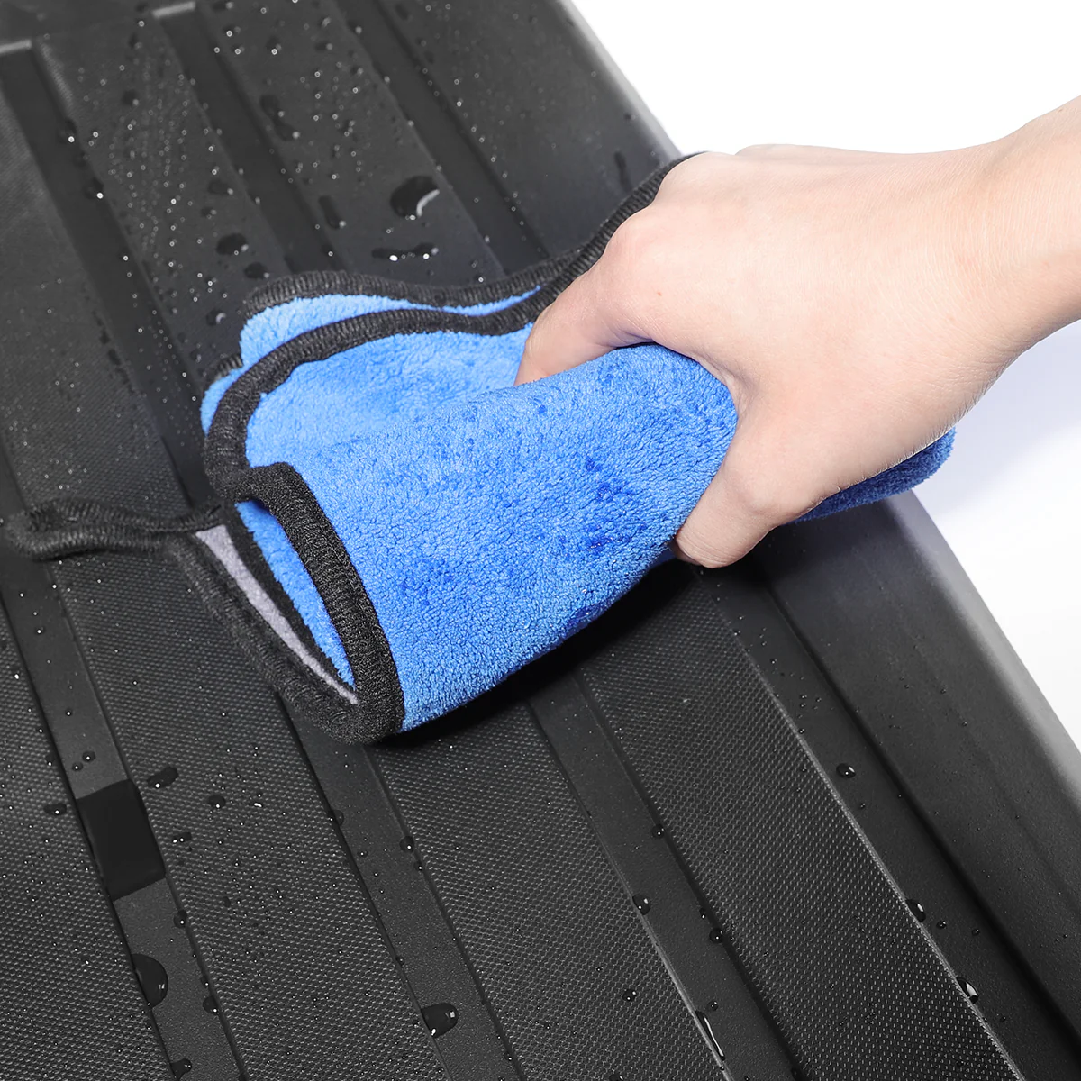 All-Weather Cargo Liners Set with Seats Back Protector Mats for Model 3 - Image 14