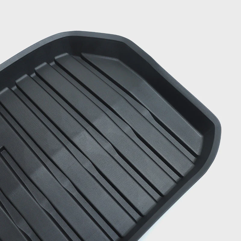 All-Weather Cargo Liners Set with Seats Back Protector Mats for Model 3 - Image 4