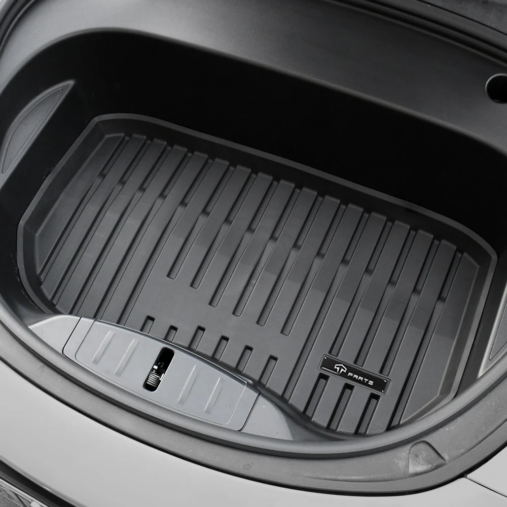 All-Weather Cargo Liners Set with Seats Back Protector Mats for Model 3 - Image 5