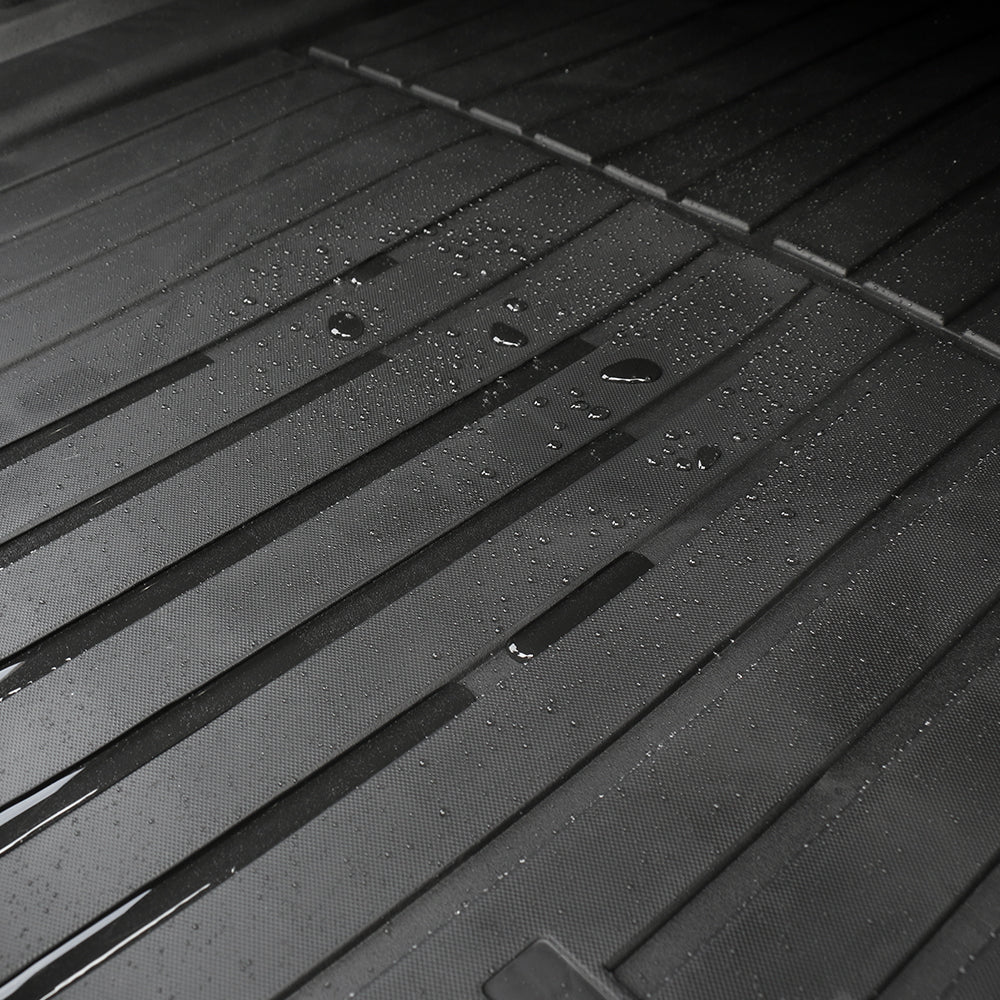 All-Weather Cargo Liners Set with Seats Back Protector Mats for Model 3 - Image 6