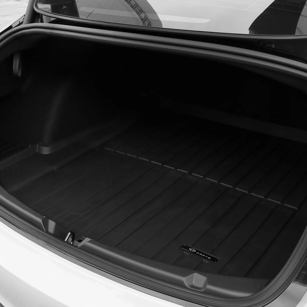 All-Weather Cargo Liners Set with Seats Back Protector Mats for Model 3 - Image 7