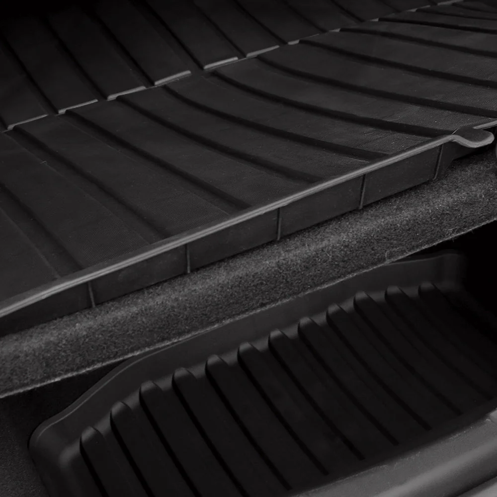 All-Weather Cargo Liners Set with Seats Back Protector Mats for Model 3 - Image 8