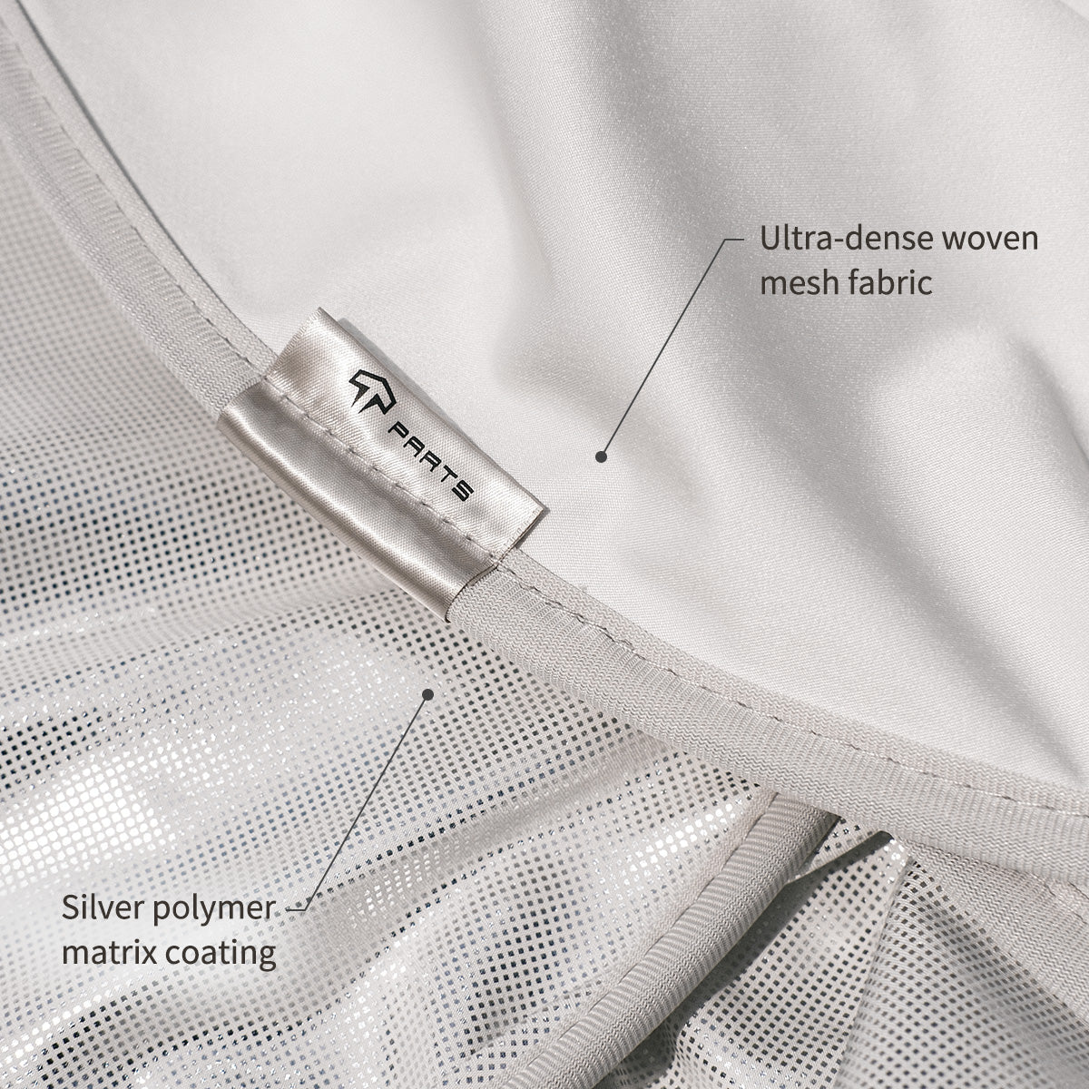 Glass Roof Sunshade for Model 3 - Image 3