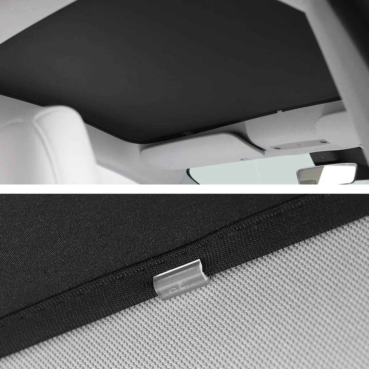 Glass Roof Sunshade for Model 3 - Image 5