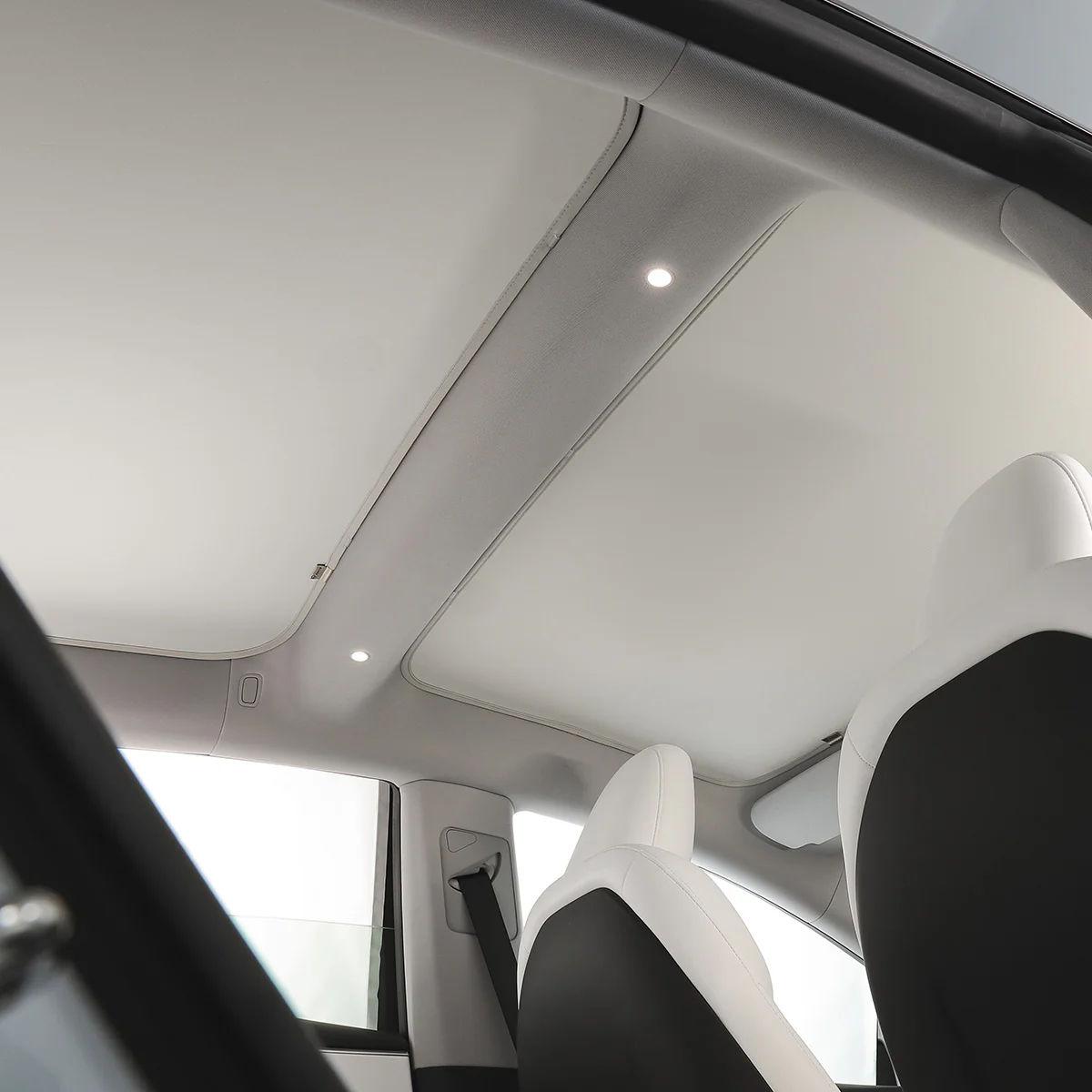 Glass Roof Sunshade for Model 3 - Image 6