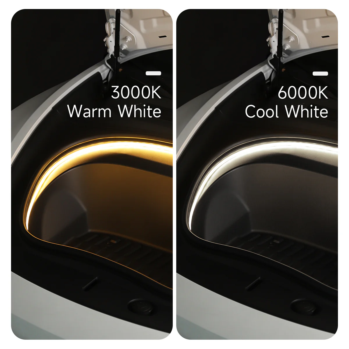 Frunk LED Strip for Model 3 - Image 10