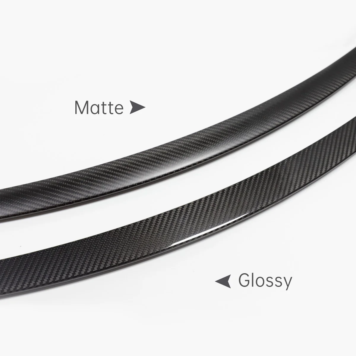 Real Carbon Fiber Performance Spoiler for Model 3 - Image 5
