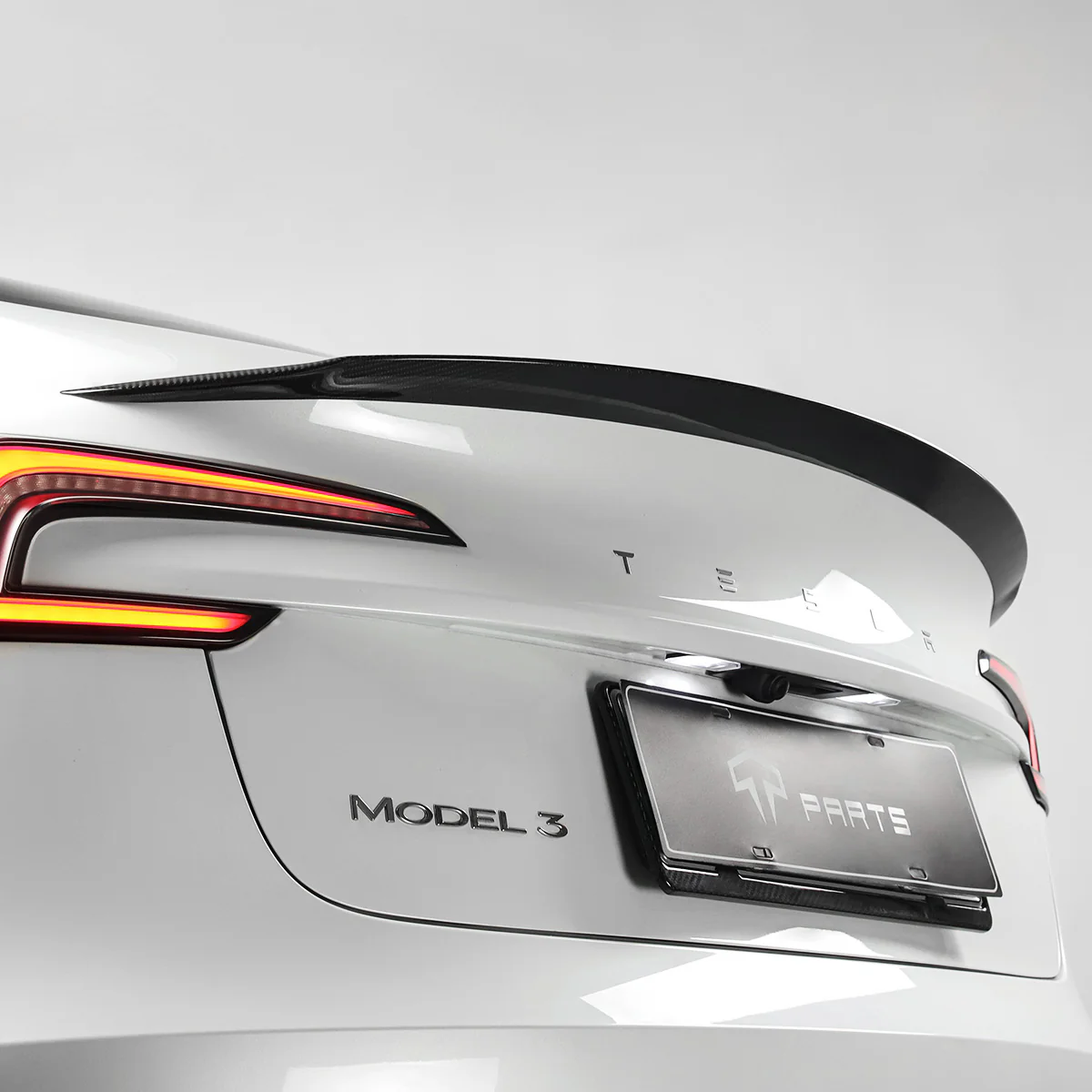 Real Carbon Fiber Performance Spoiler for Model 3 - Image 7