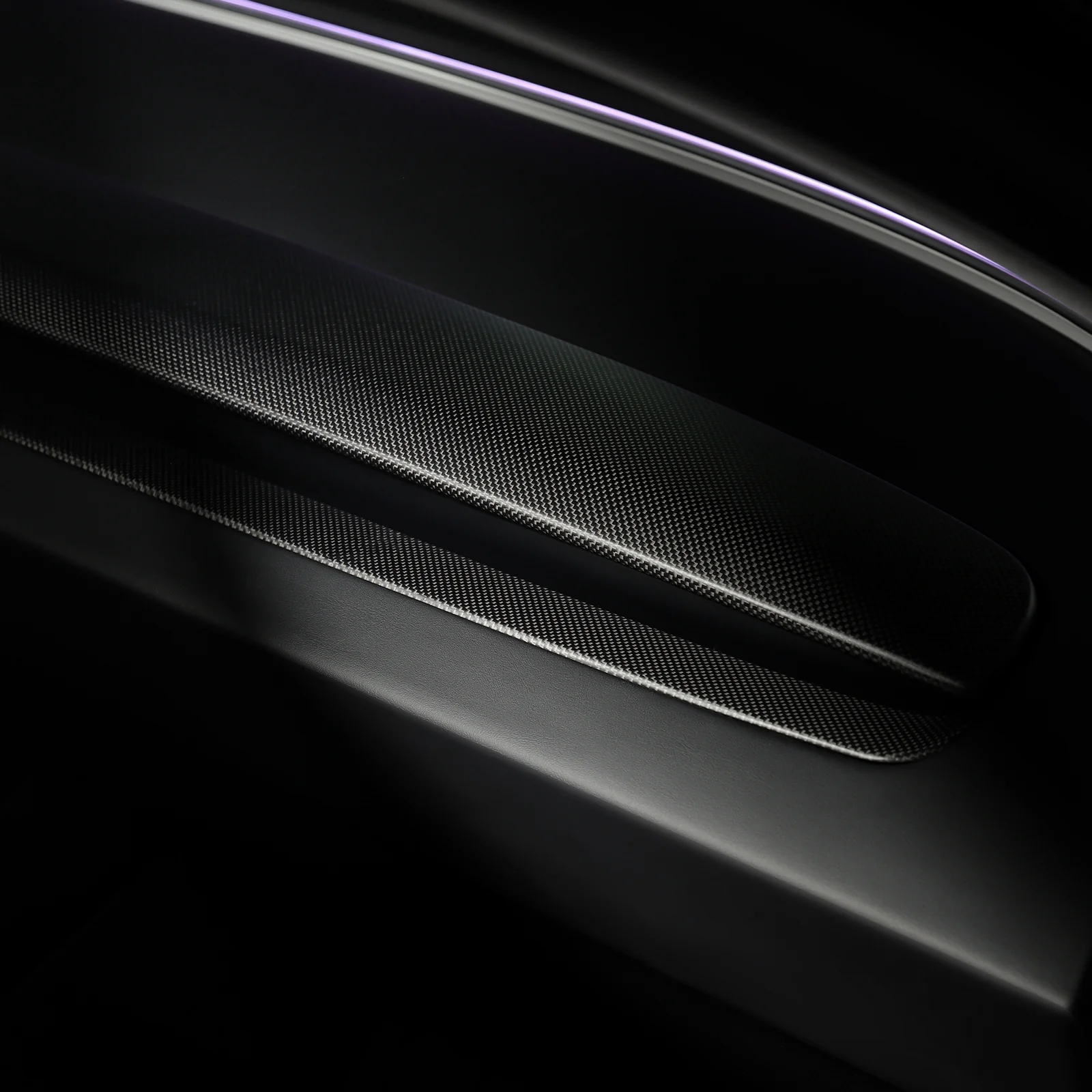 Real Carbon Fiber Dashboard for Model 3/Y - Image 6