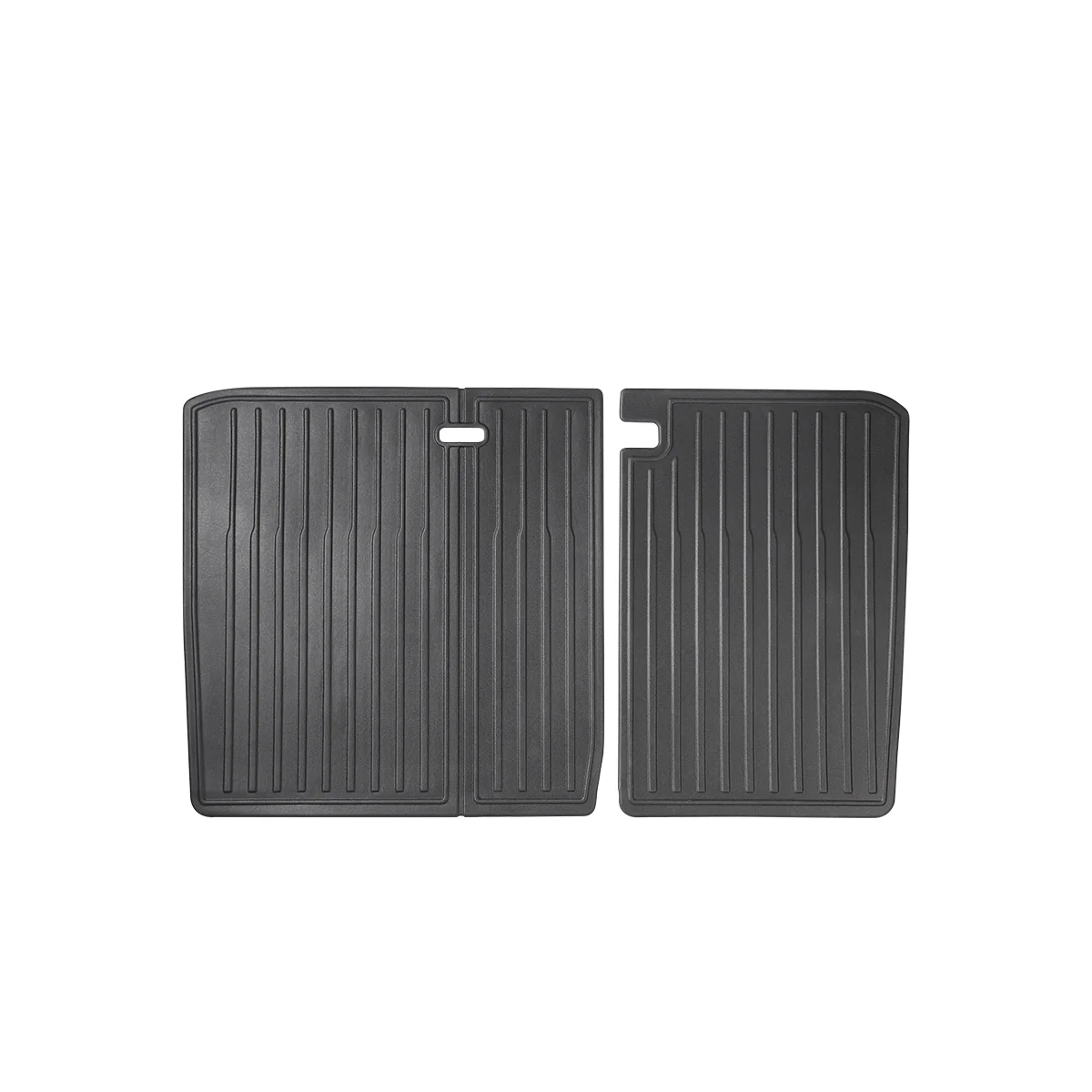 All-Weather Cargo Liners Set with Seats Back Protector Mats for Model 3 - Image 11