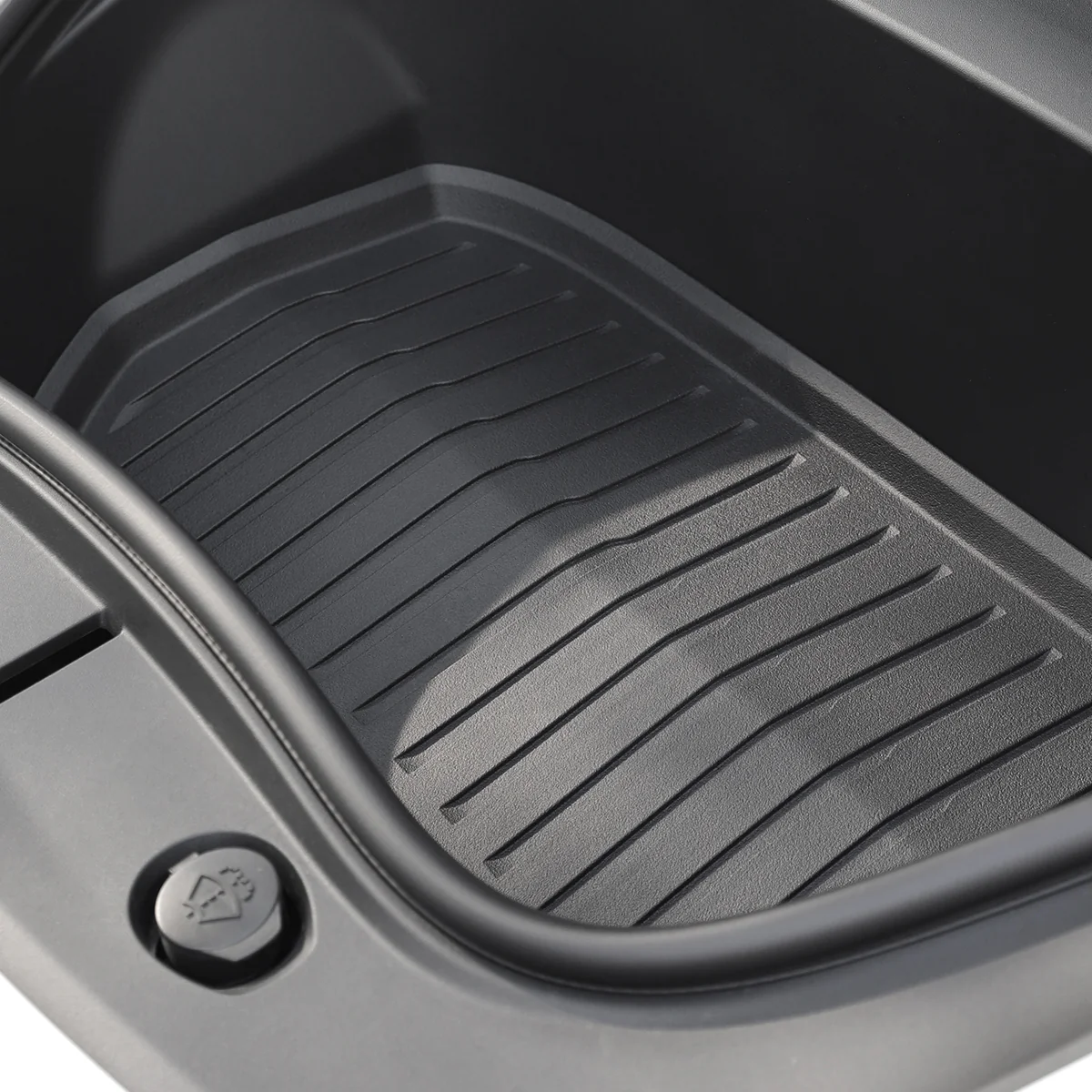 All-Weather Cargo Liners Set with Seats Back Protector Mats for Model 3 - Image 2