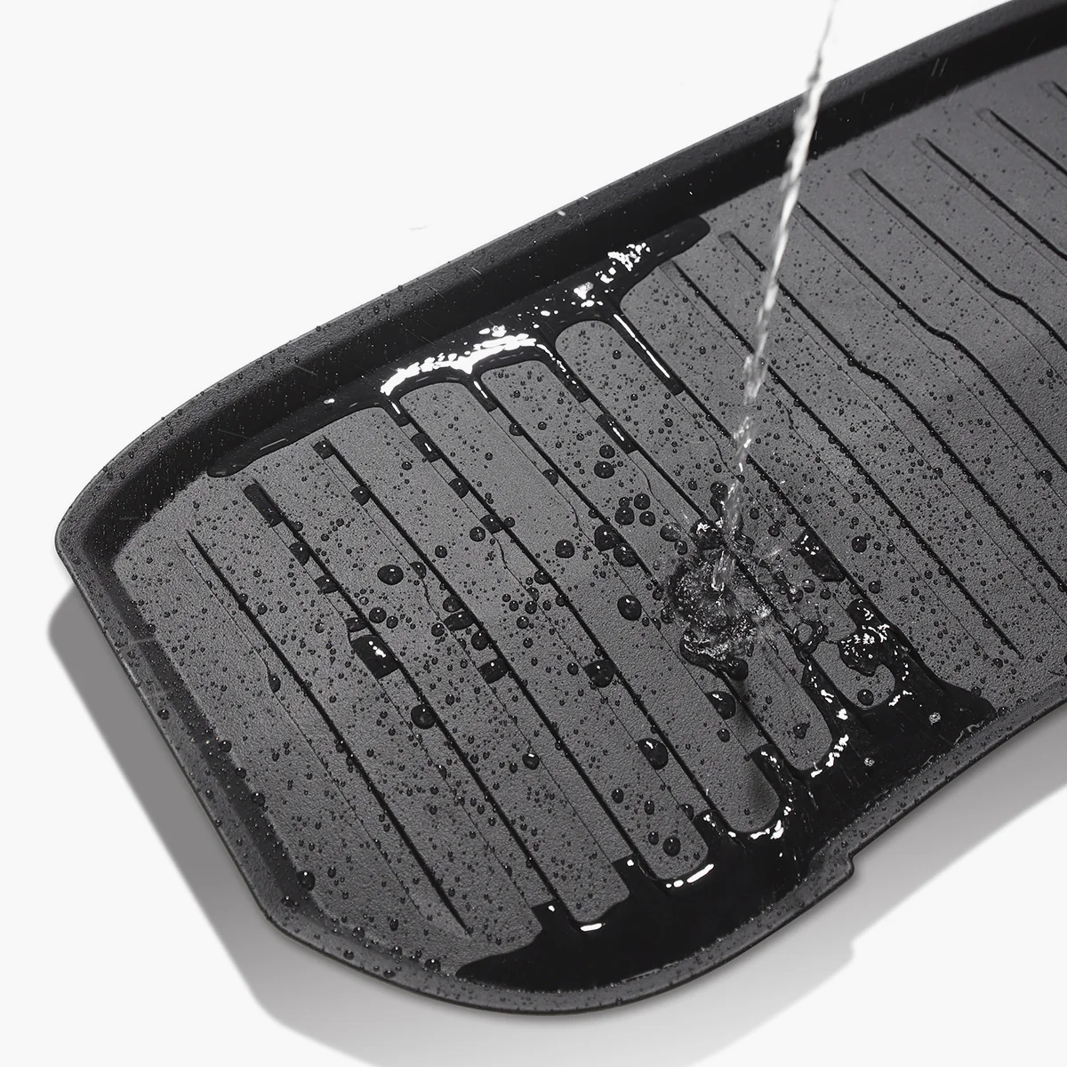 All-Weather Cargo Liners Set with Seats Back Protector Mats for Model 3 - Image 3