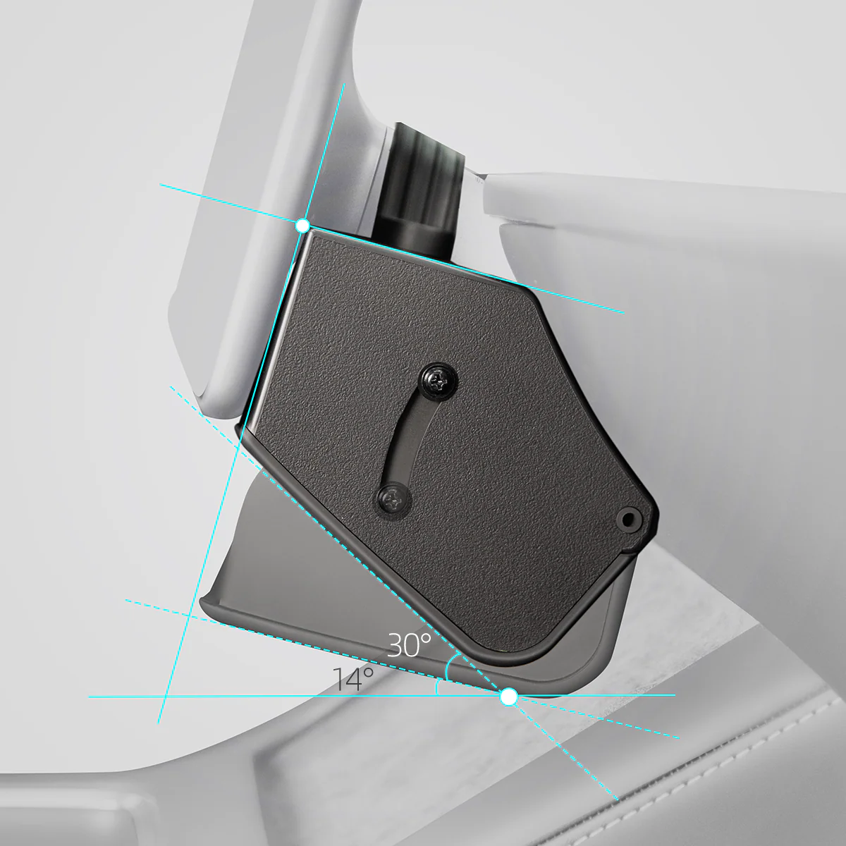 Hidden Magnetic Under Screen Storage Box for Model 3/Y - Image 14