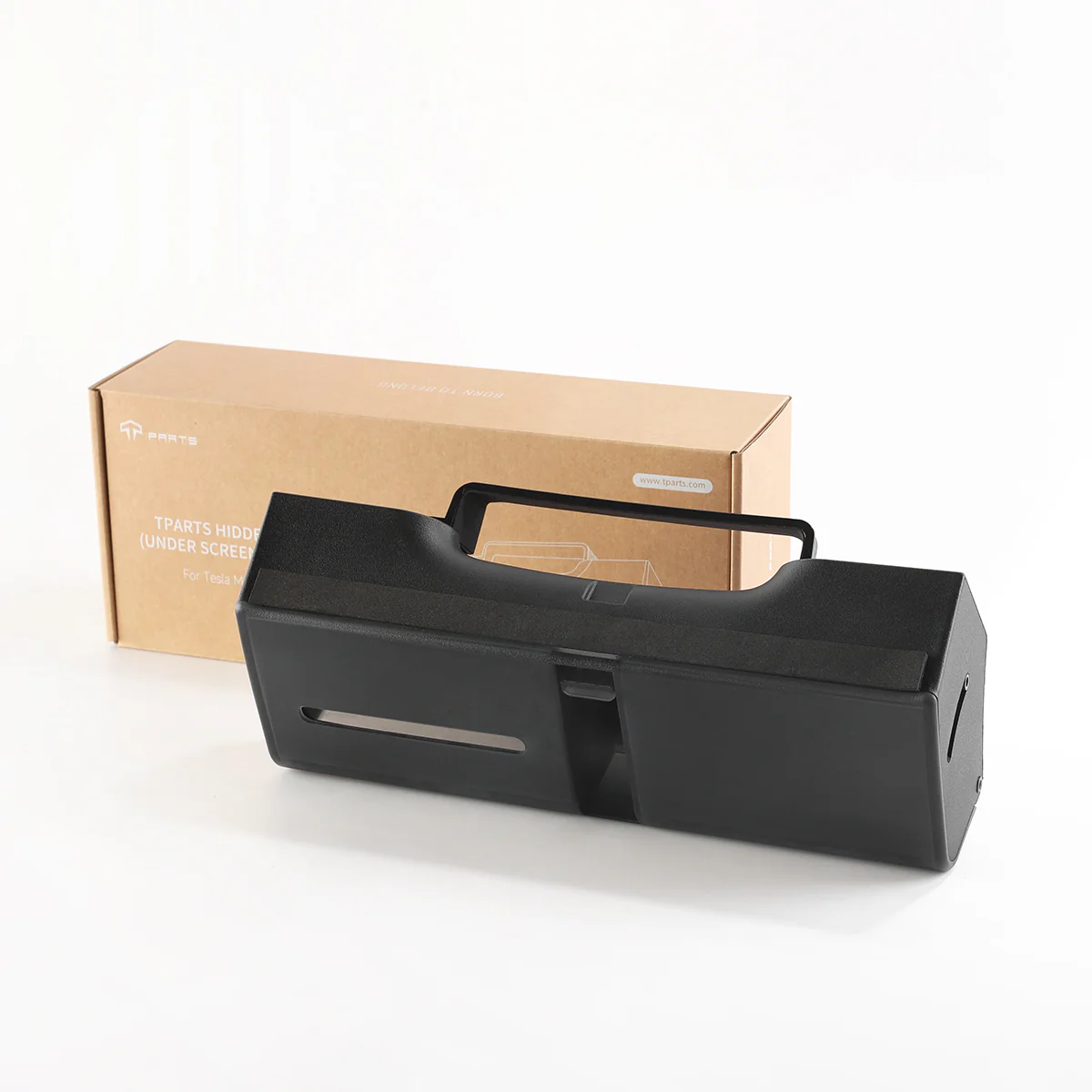 Hidden Magnetic Under Screen Storage Box for Model 3/Y - Image 16
