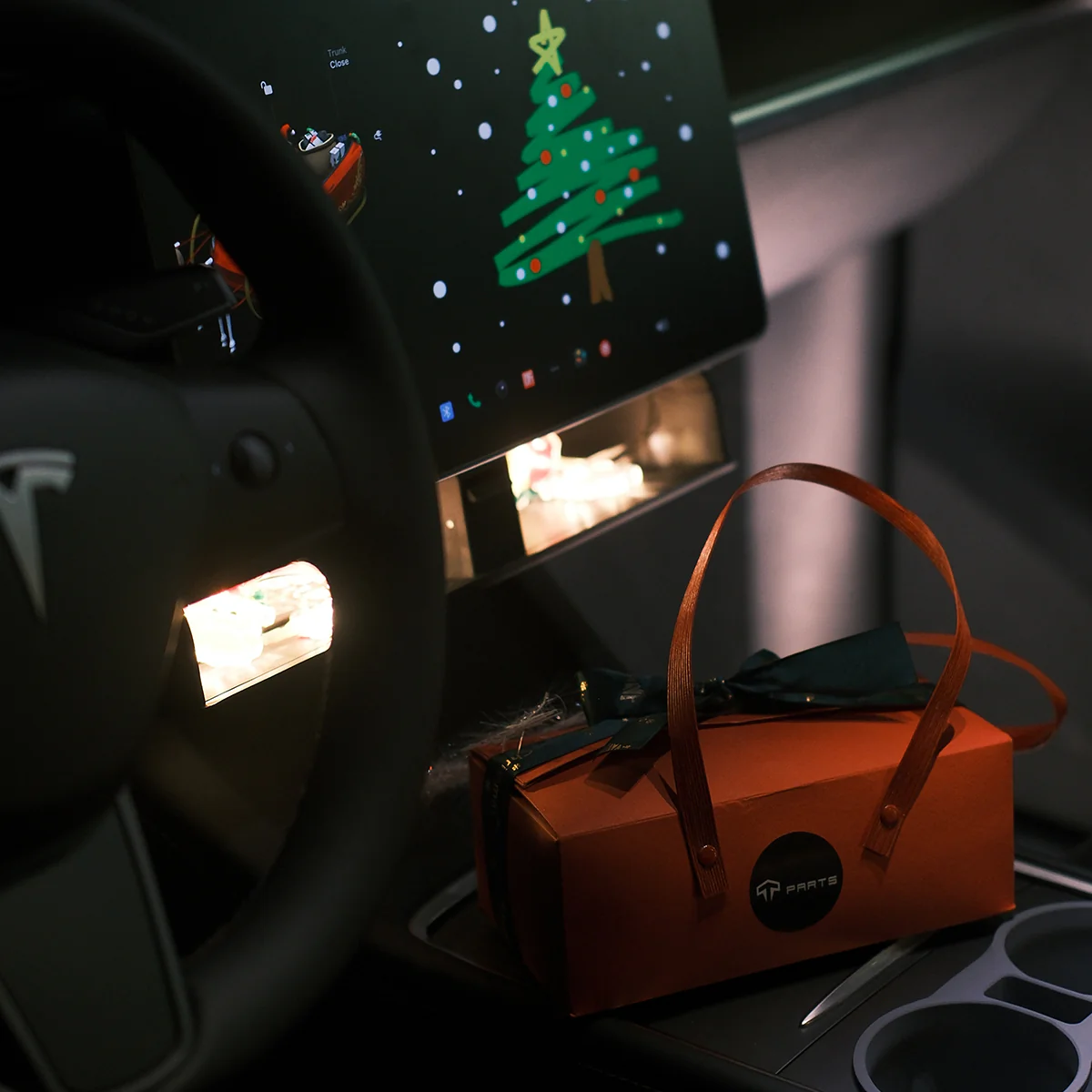Hidden Magnetic Under Screen Storage Box for Model 3/Y - Image 5