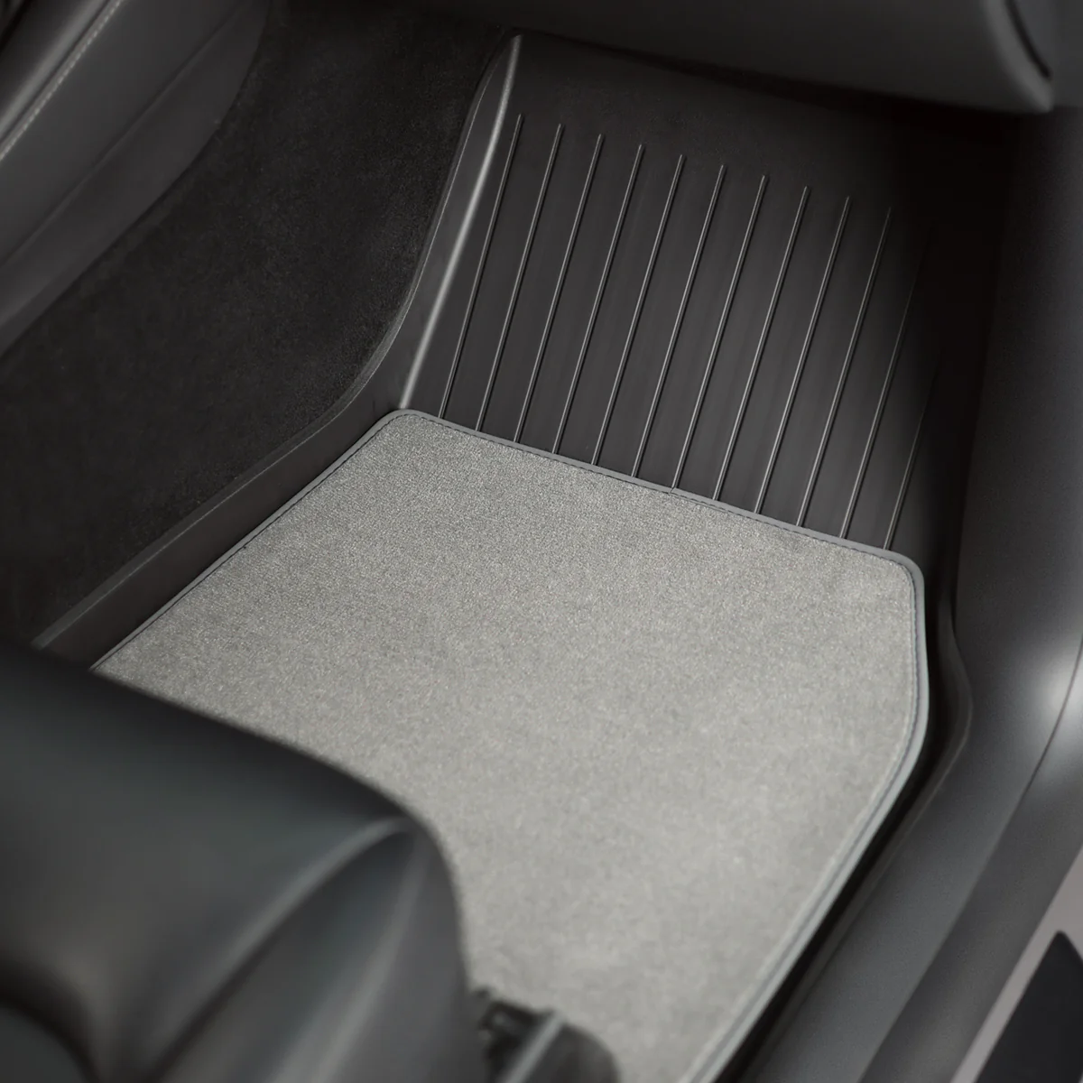 Dual-Layer Eco-Friendly All Weather Interior Liners for Model 3/Y - Image 12