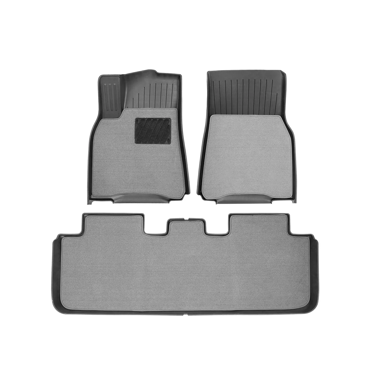 Dual-Layer Eco-Friendly All Weather Interior Liners for Model 3/Y - Image 15
