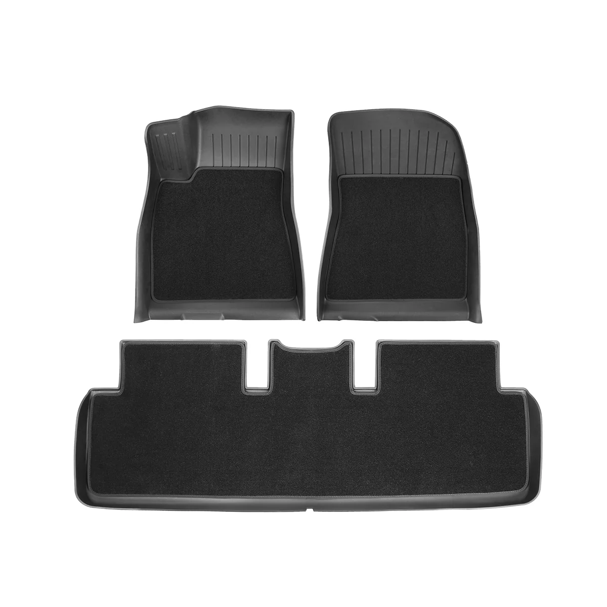 Dual-Layer Eco-Friendly All Weather Interior Liners for Model 3/Y - Image 16