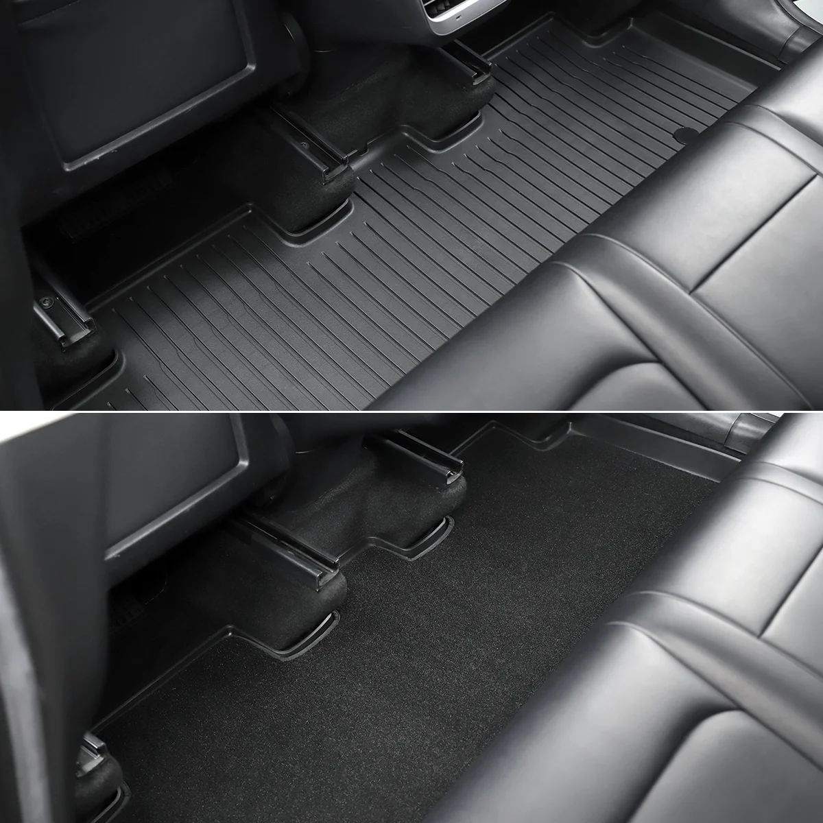 Dual-Layer Eco-Friendly All Weather Interior Liners for Model 3/Y - Image 4
