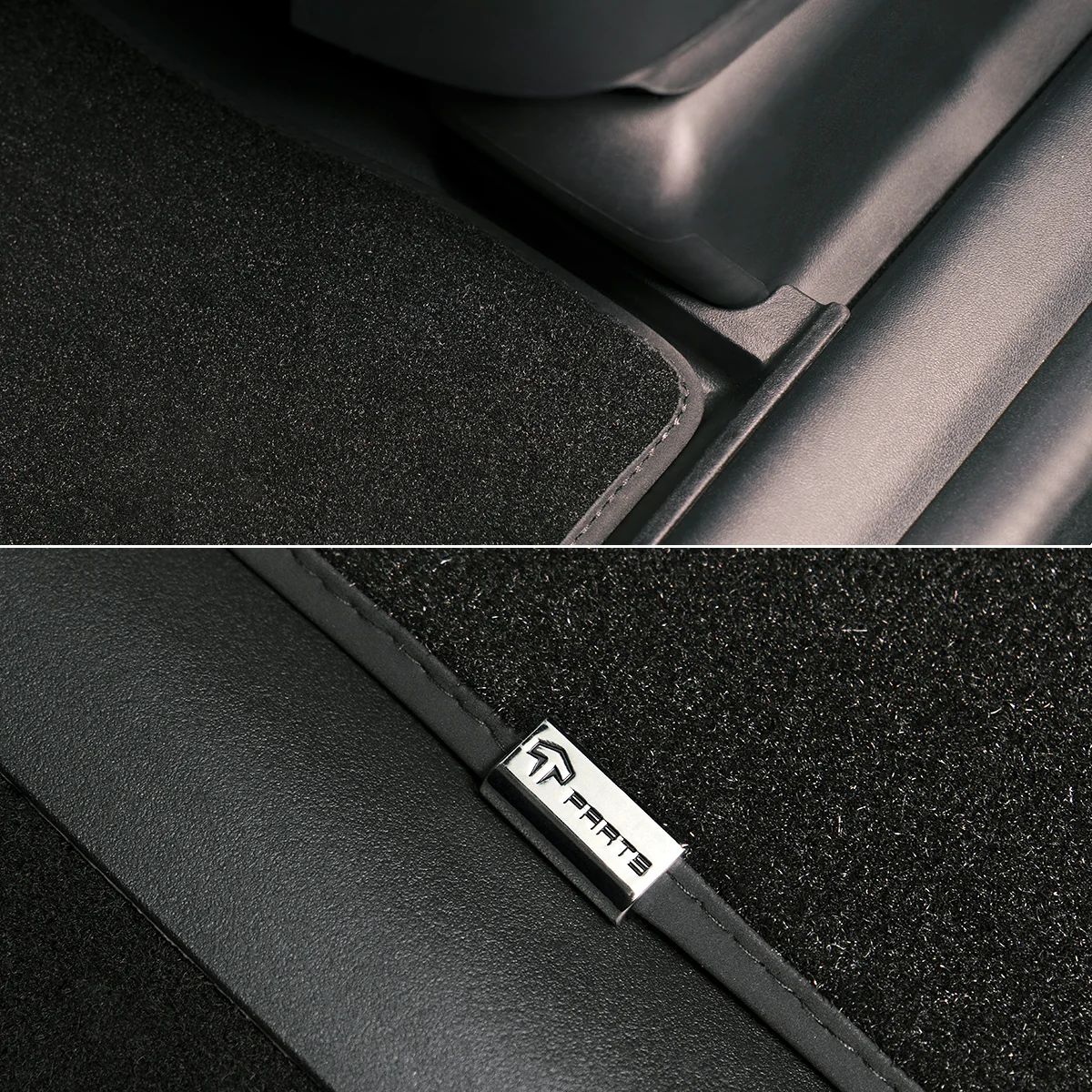 Dual-Layer Eco-Friendly All Weather Interior Liners for Model 3/Y - Image 5