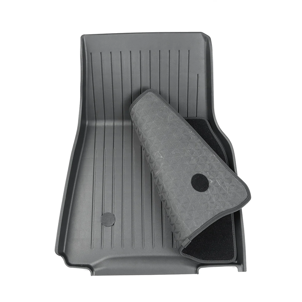 Dual-Layer Eco-Friendly All Weather Interior Liners for Model 3/Y - Image 7