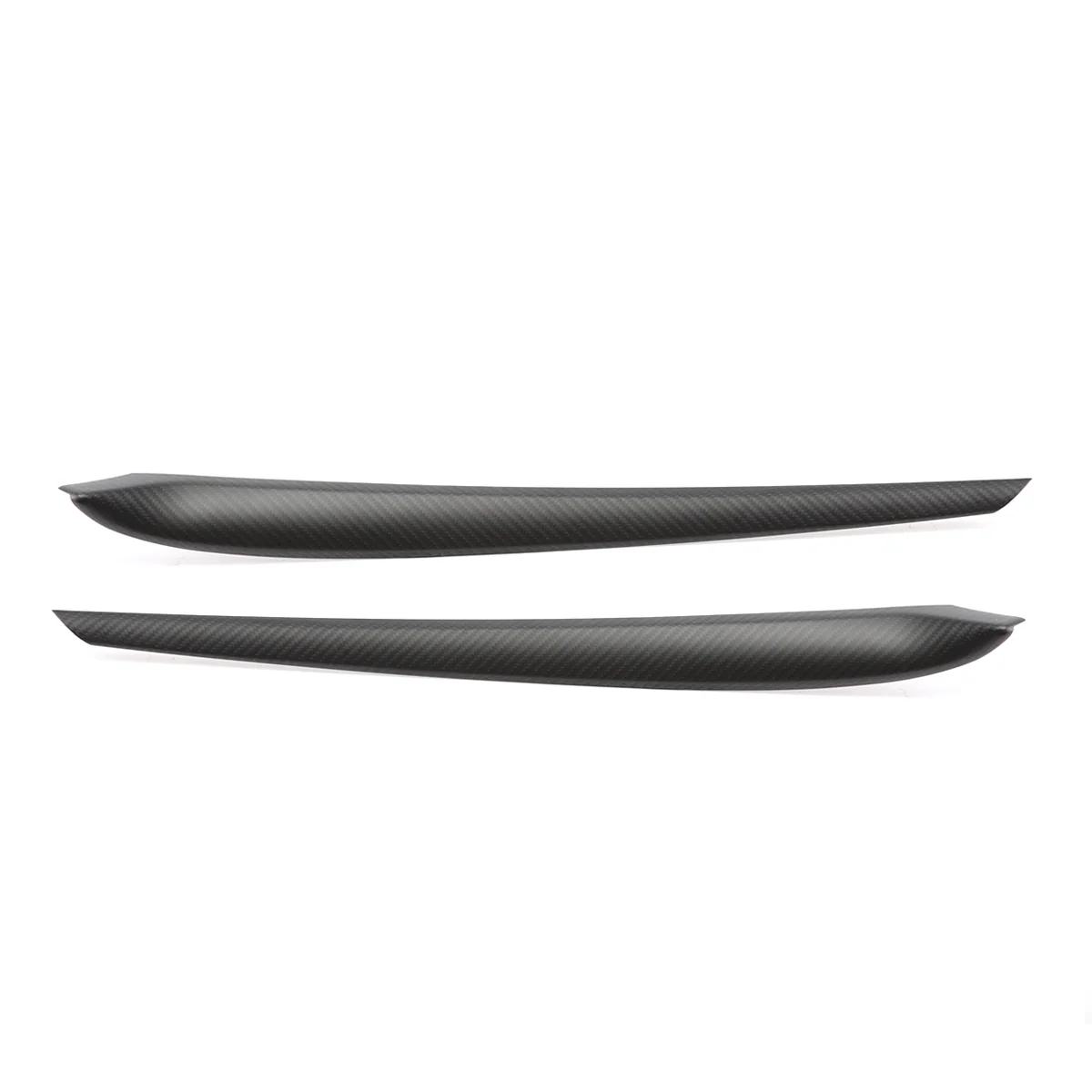 Carbon Fiber Dashboard Cover Wrap & Inner Front Door Trim for Model 3/Y - Image 10
