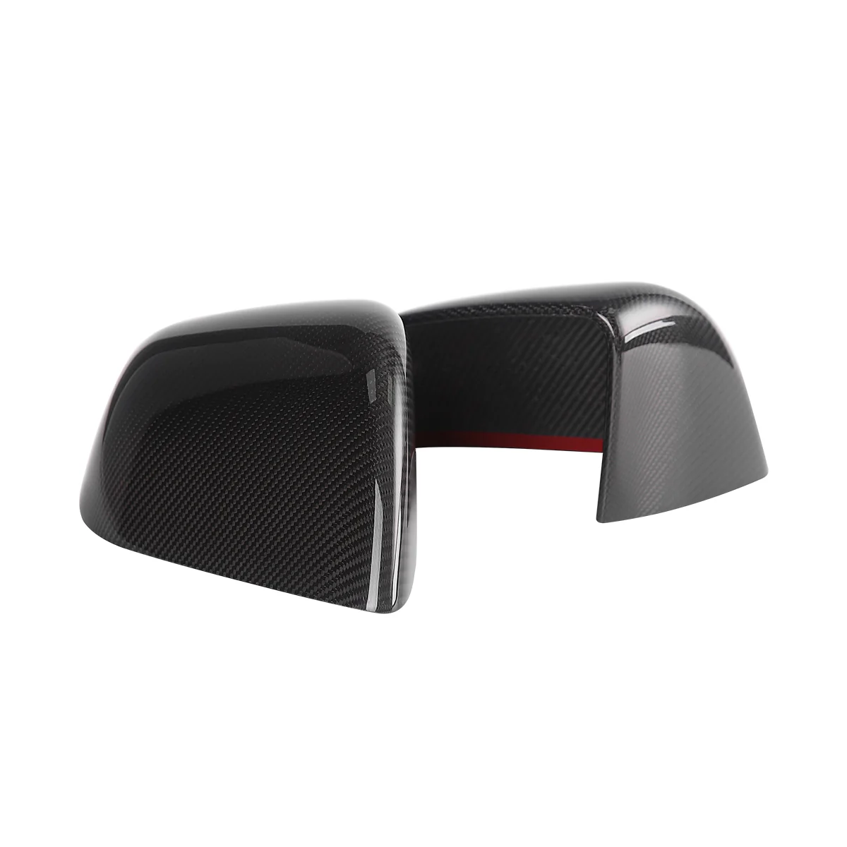 Real Carbon Fiber Side View Mirror Covers for Model 3/Y - Image 10