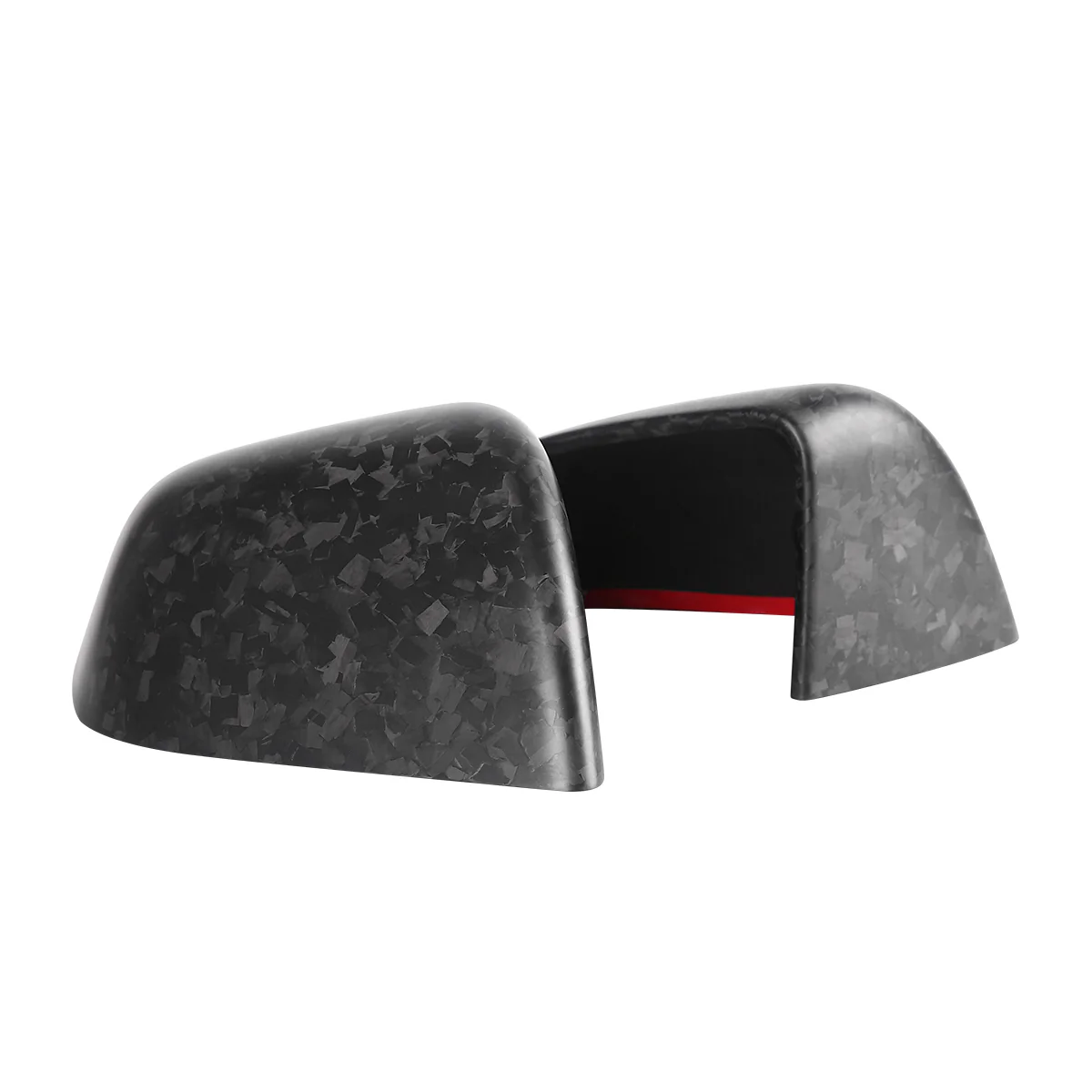 Real Carbon Fiber Side View Mirror Covers for Model 3/Y - Image 11