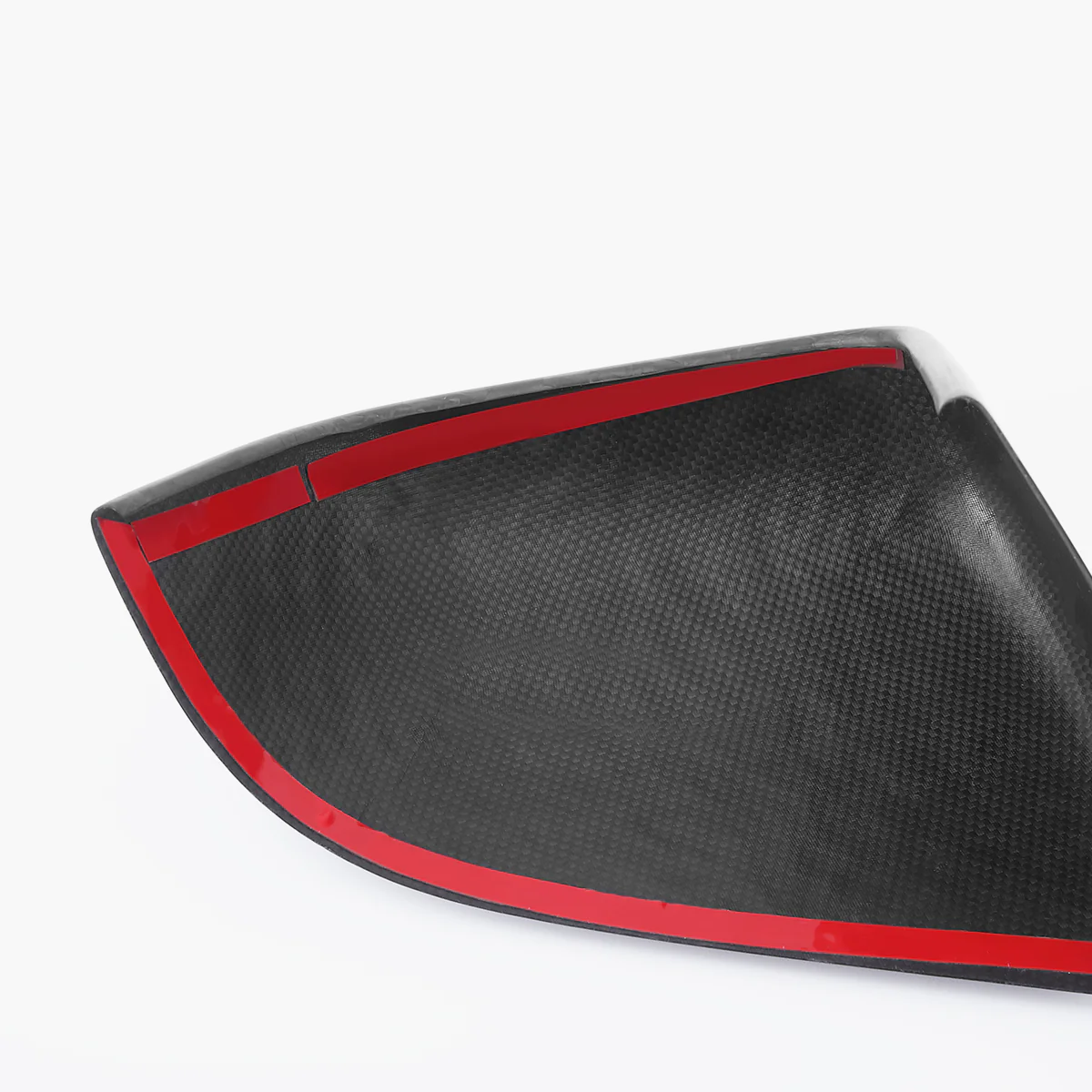 Real Carbon Fiber Side View Mirror Covers for Model 3/Y - Image 3